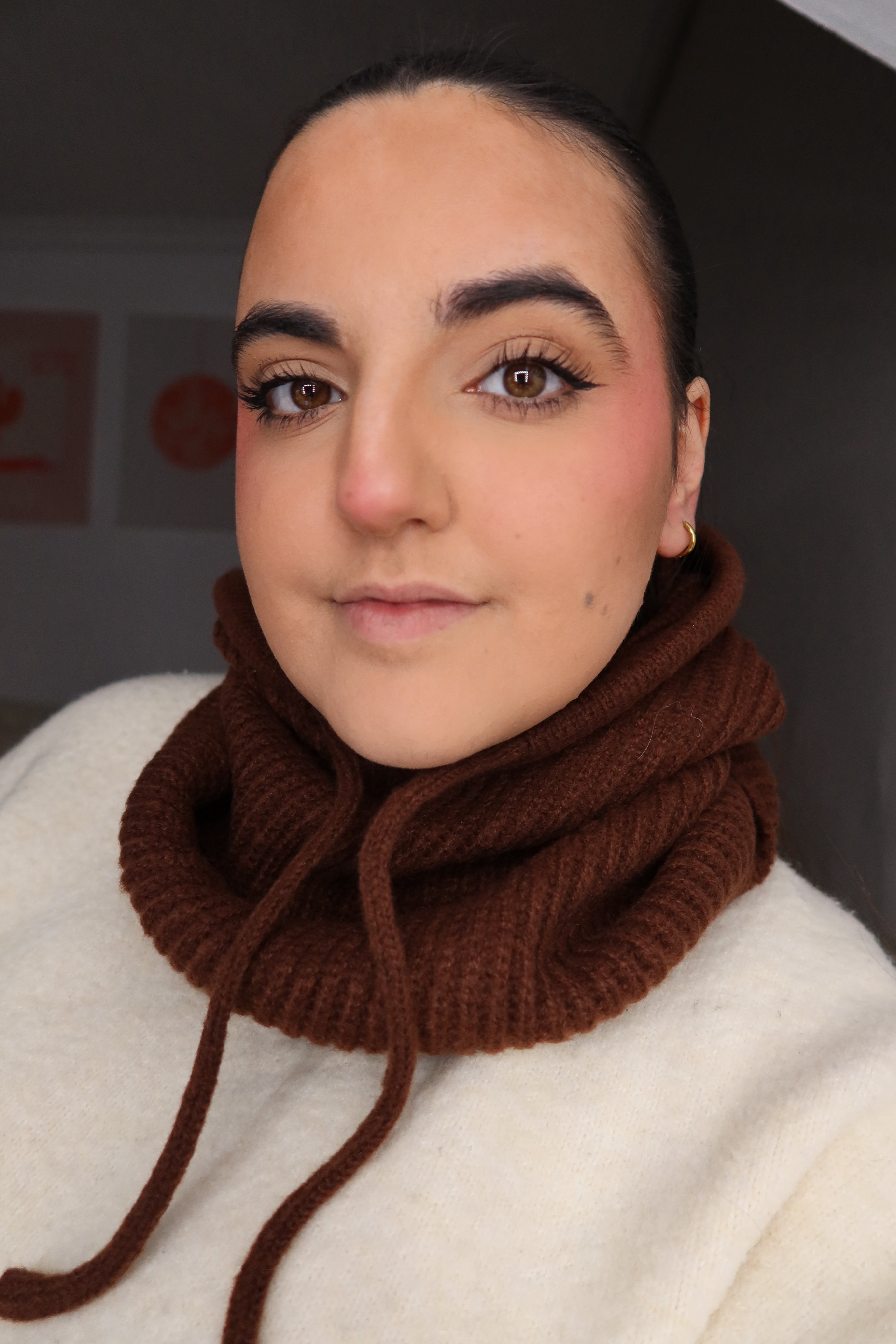 Balaclava Marron Chocolate