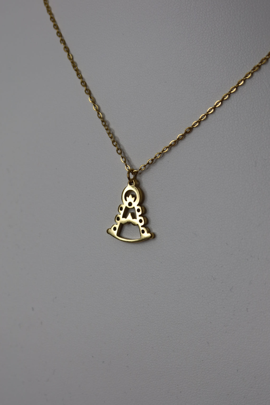 Collar Rocio Dorado