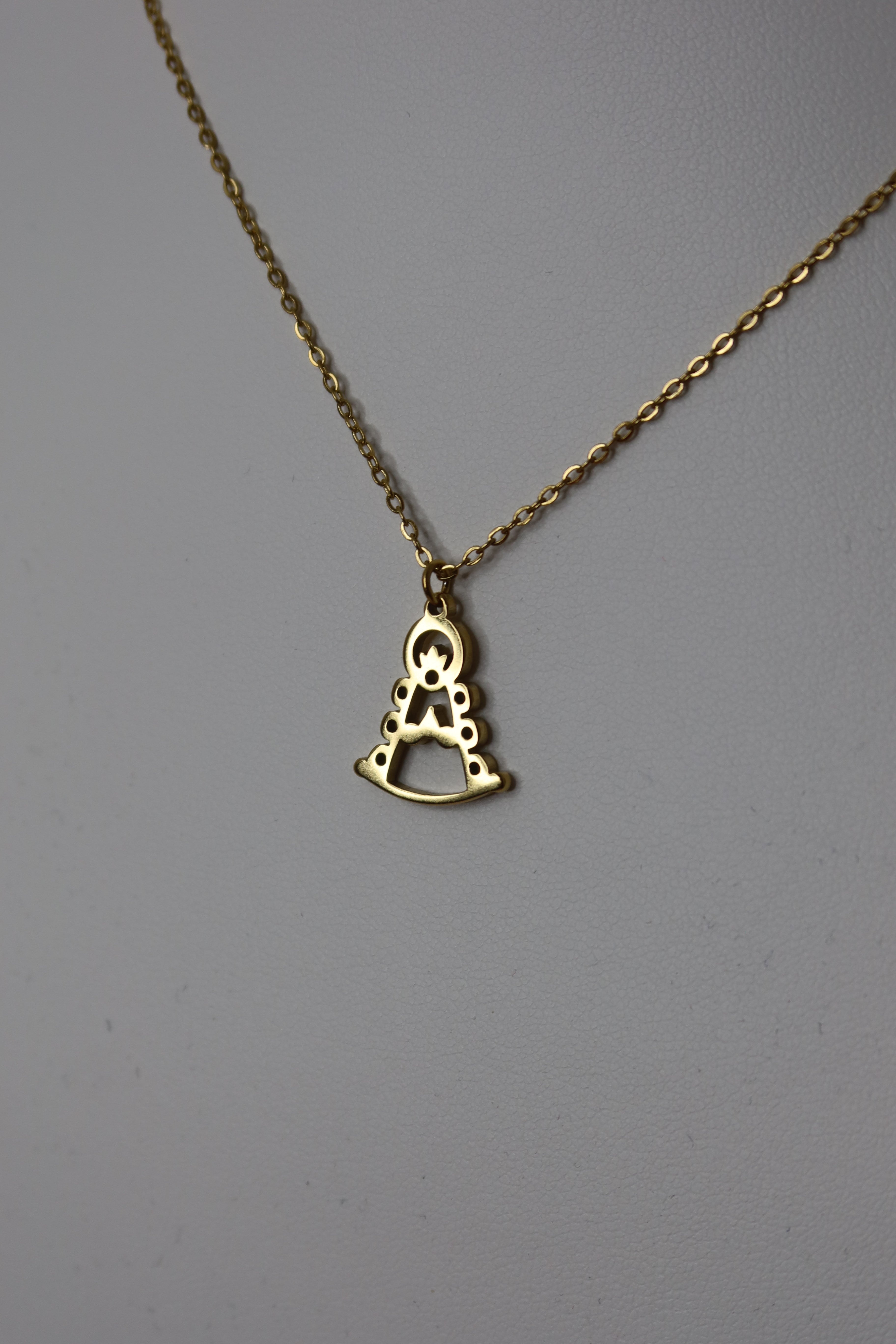 Collar Rocio Dorado