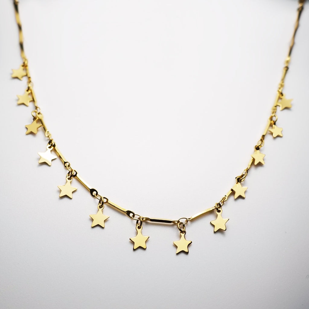 Collar Polaris Dorado