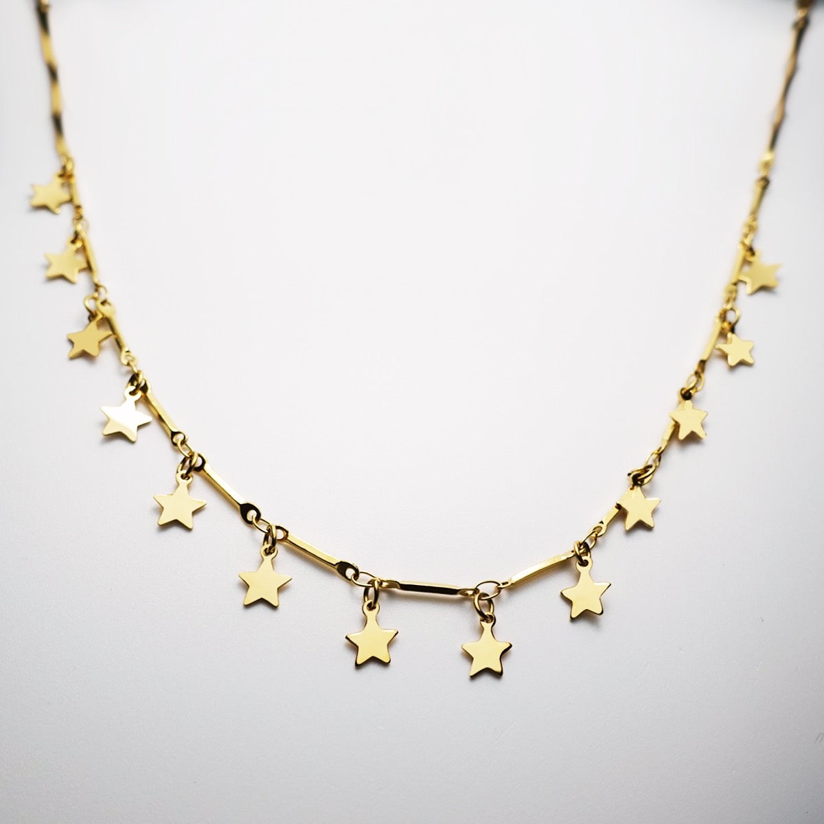 Collar Polaris Dorado