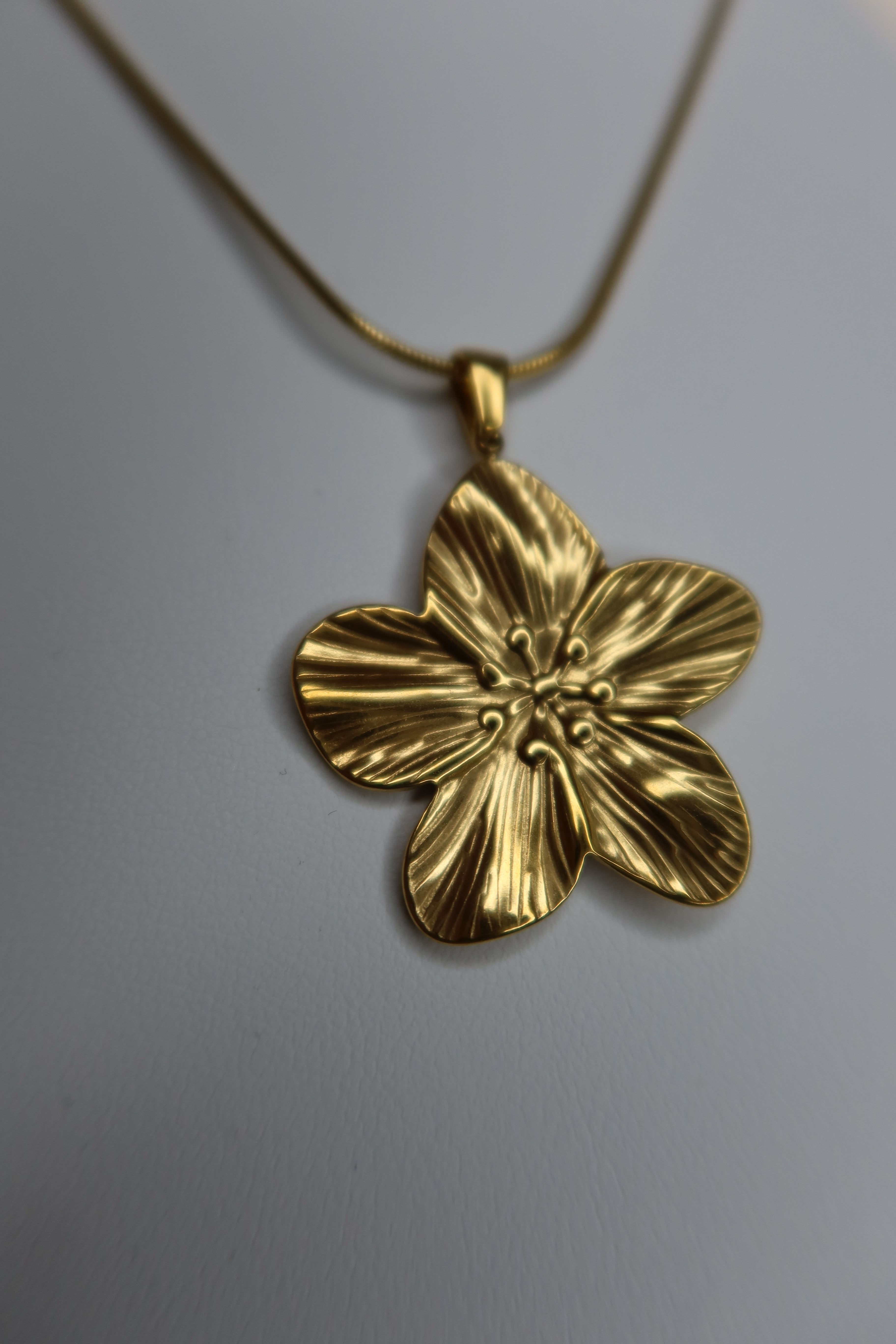 Collar Fyla Dorado