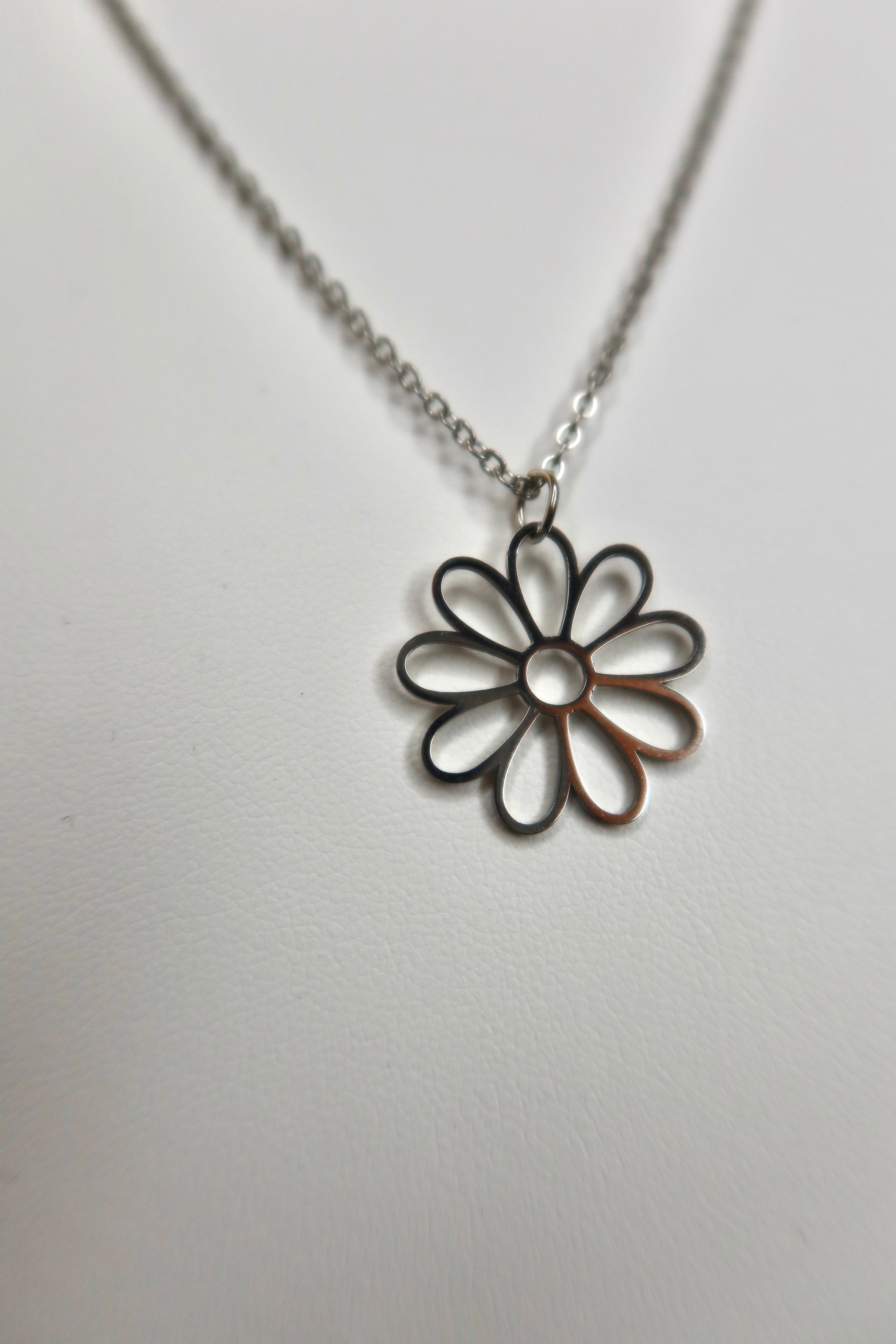 Collar Fiora Plateado