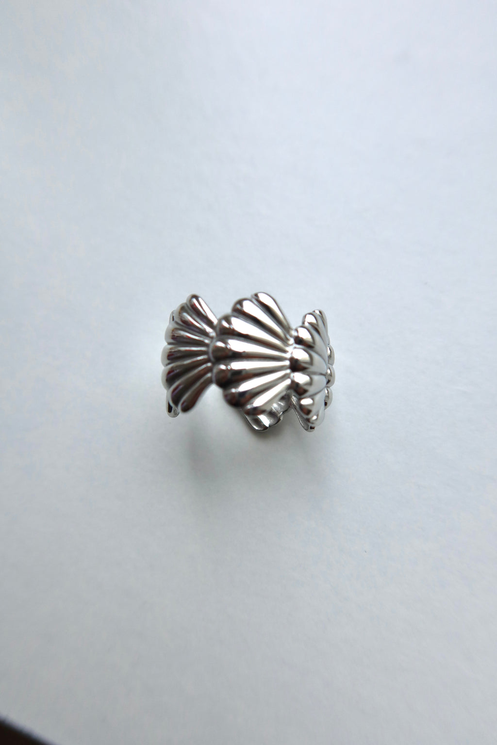 Anillo Onyx Plateado