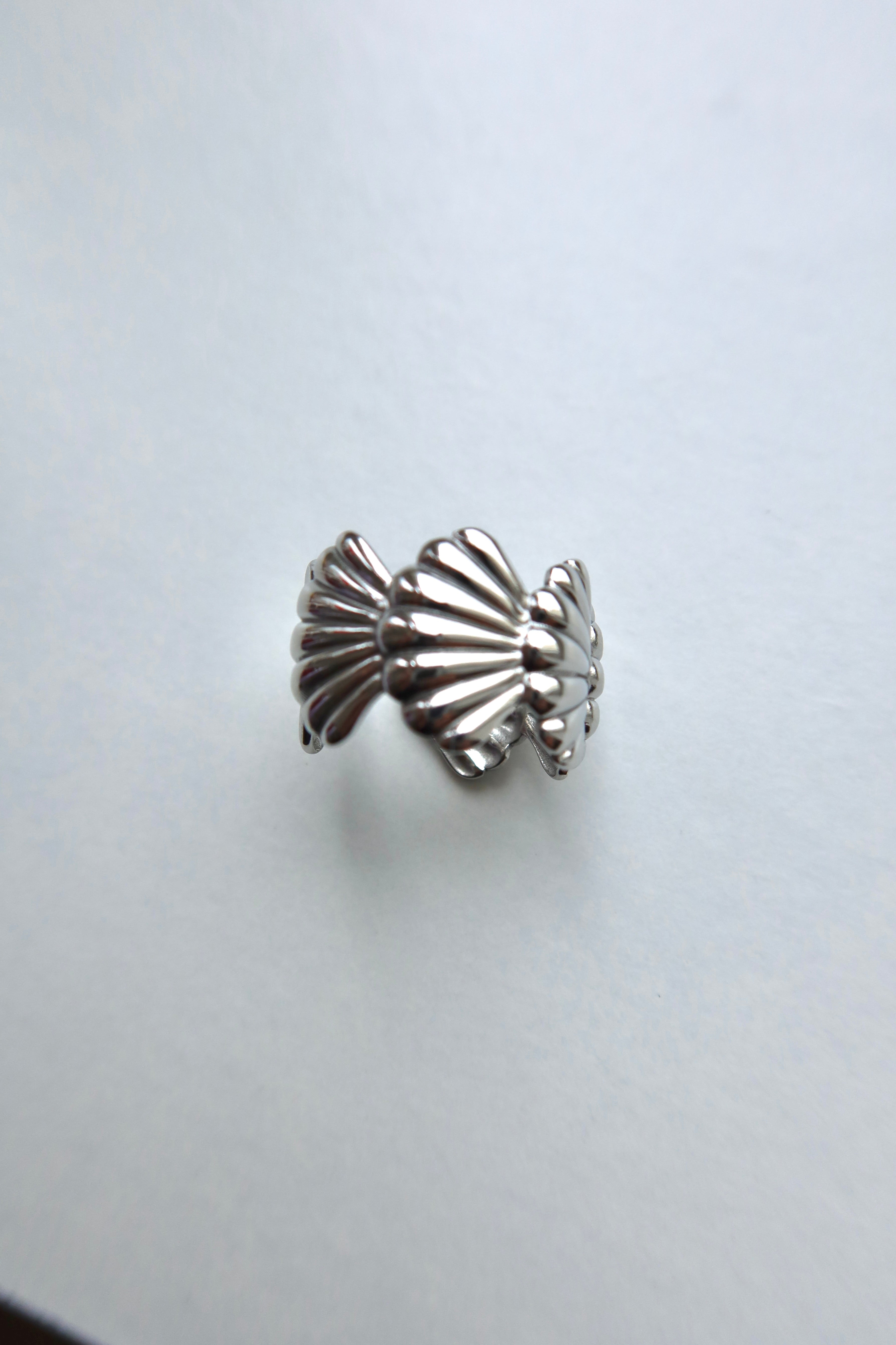 Anillo Onyx Plateado