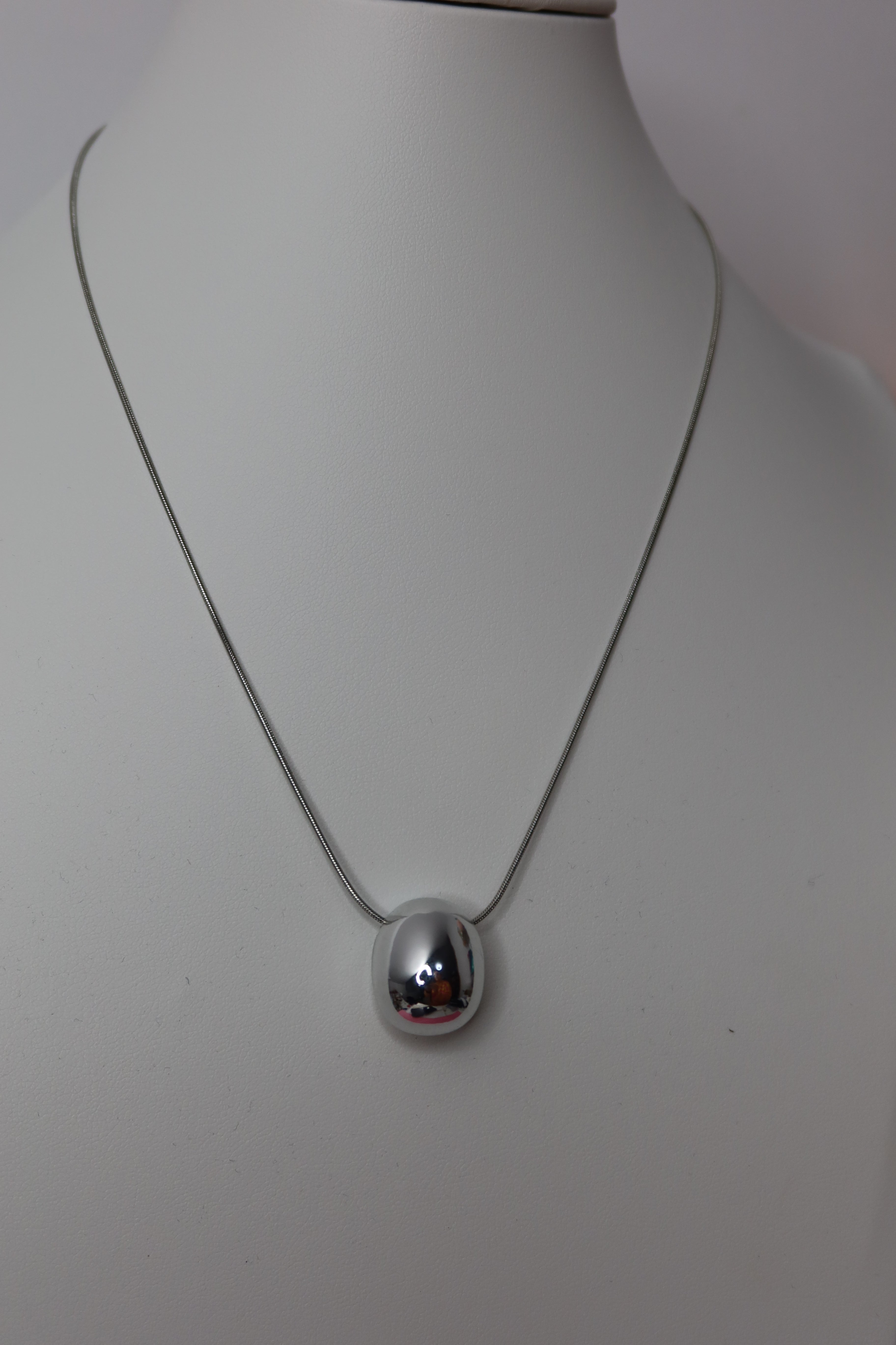 Collar Eco Plateado