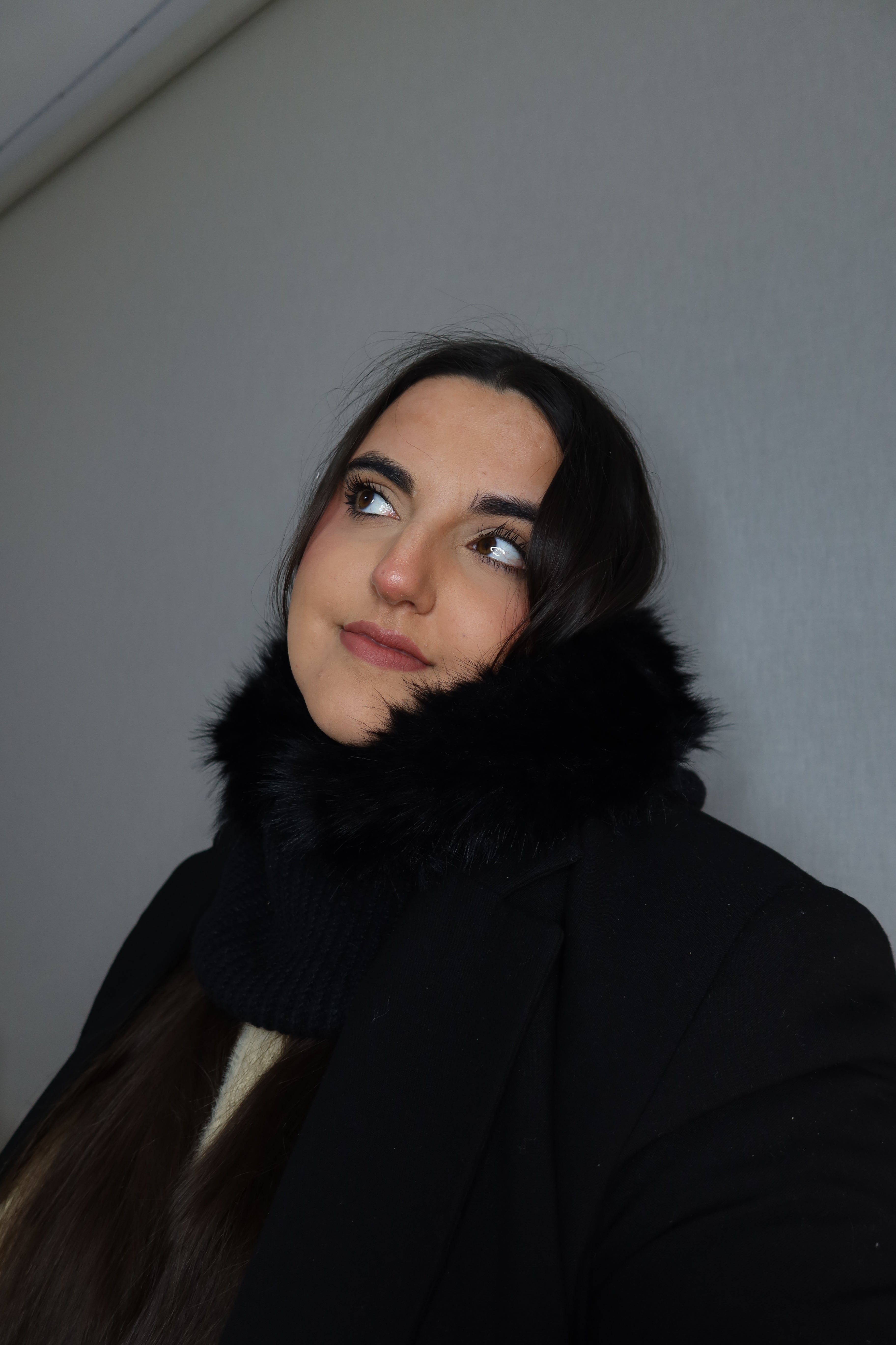 Balaclava Negra Pelo