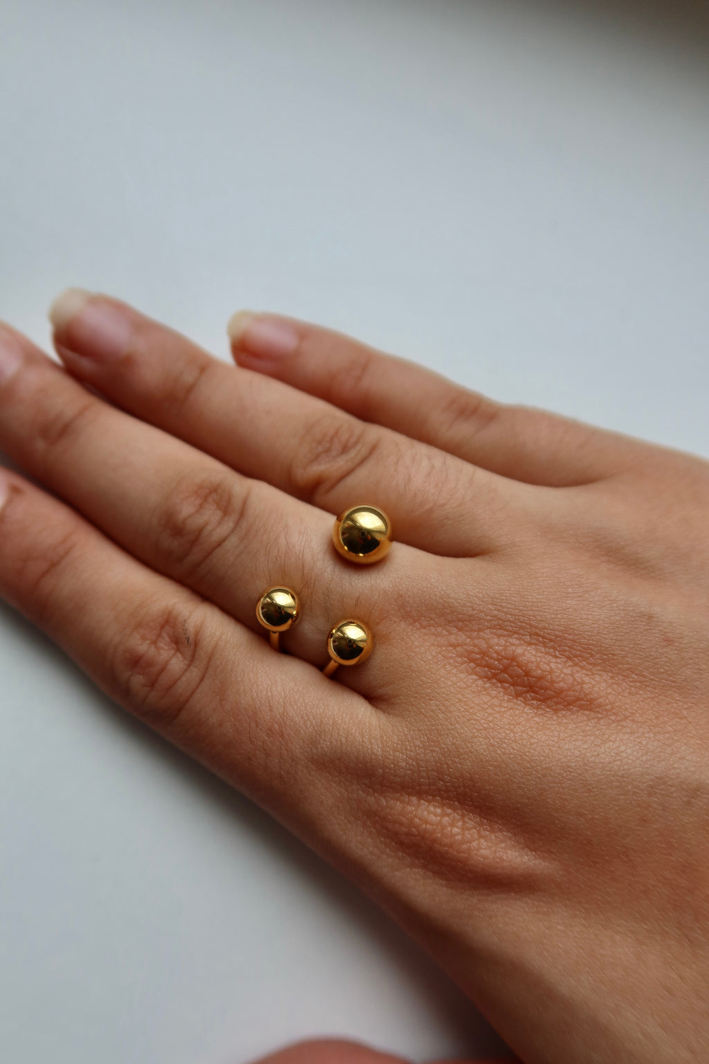 Anillo Jade Dorado