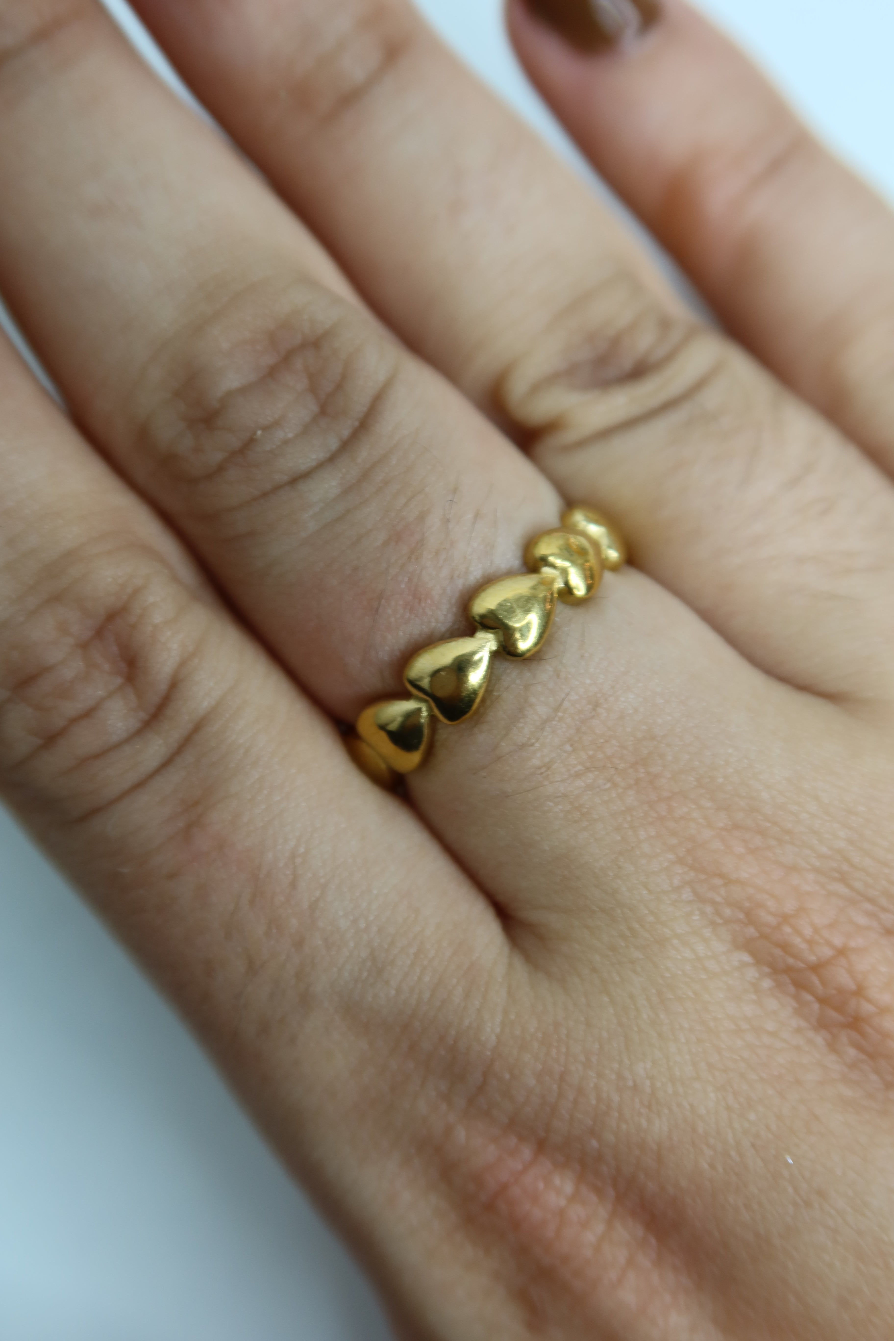 Anillo Siena Dorado