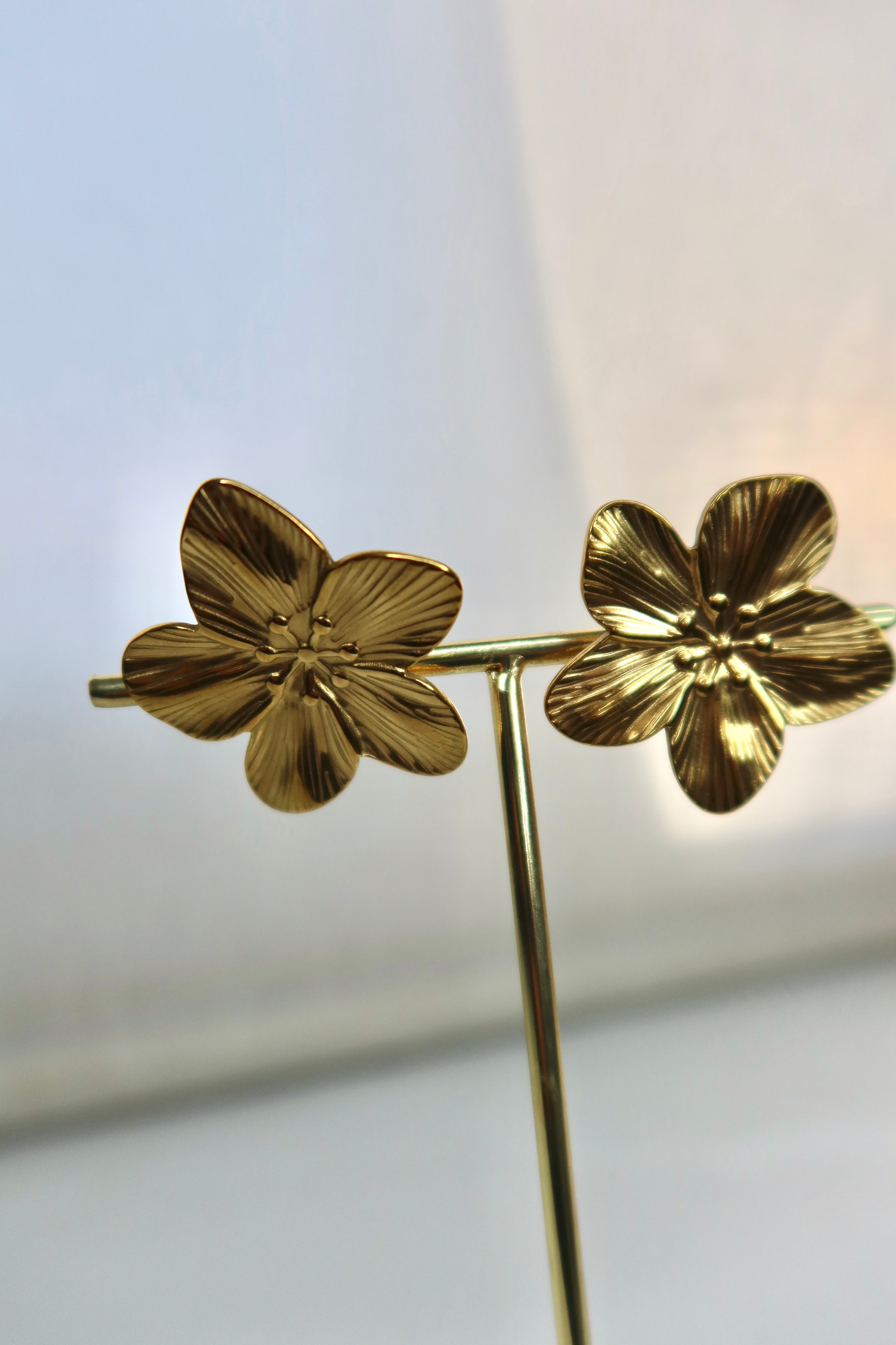 Pendientes Fyla Dorados
