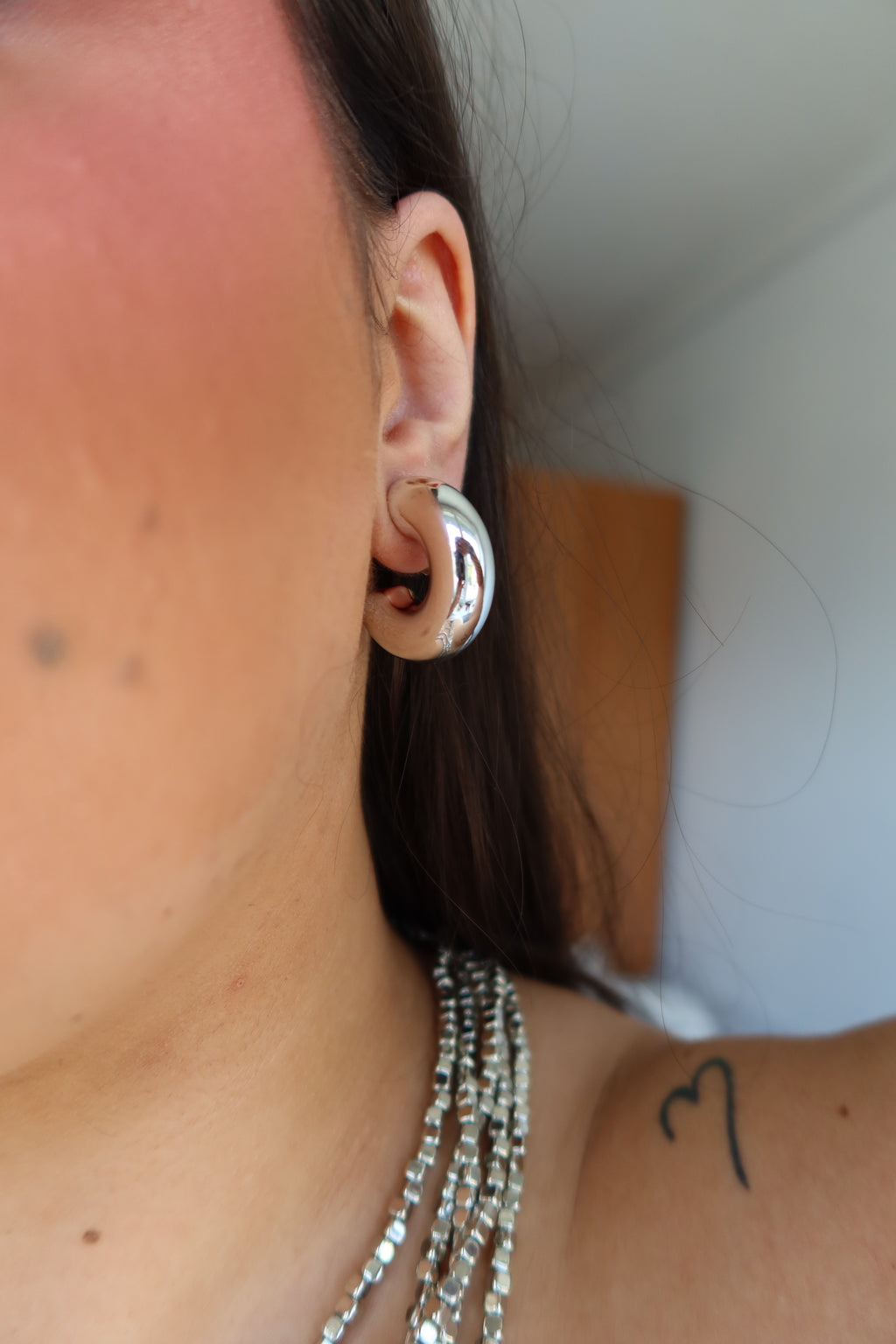 Aros Cira Plateados