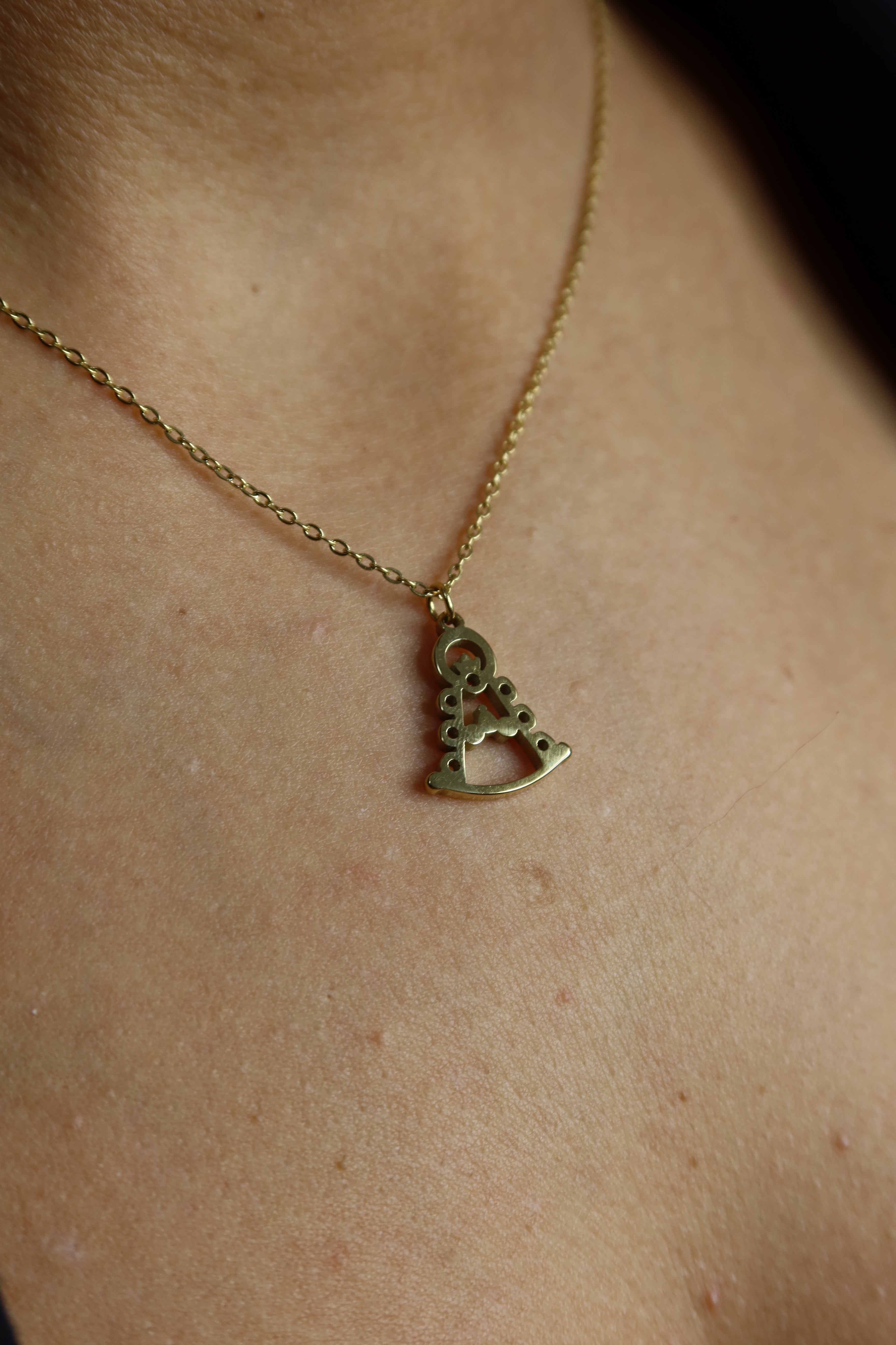Collar Rocio Dorado