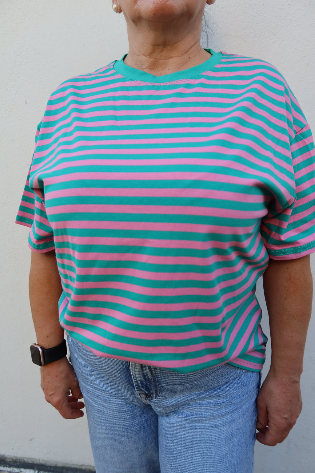 Camiseta Capri Verde