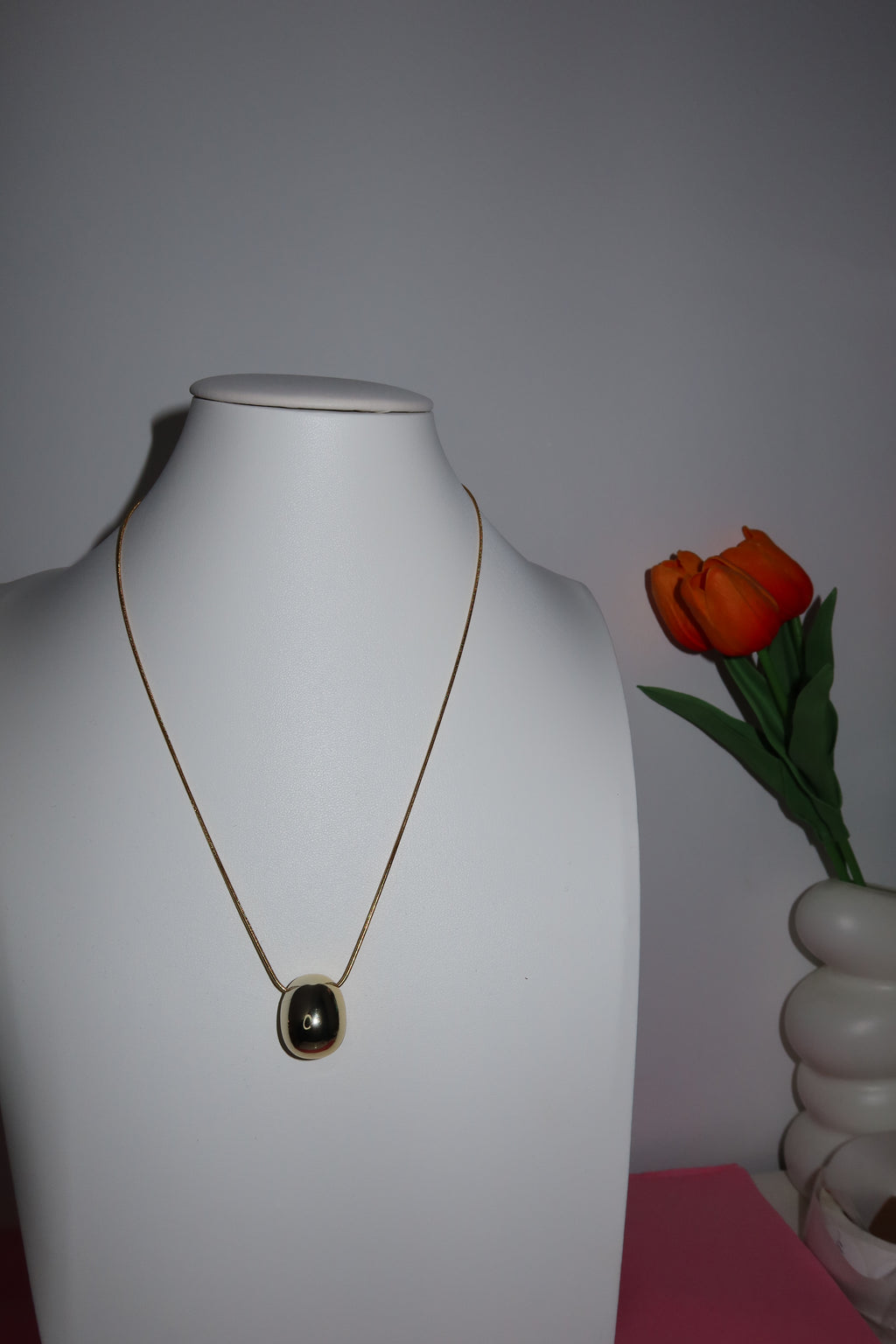 Collar Eco Dorado