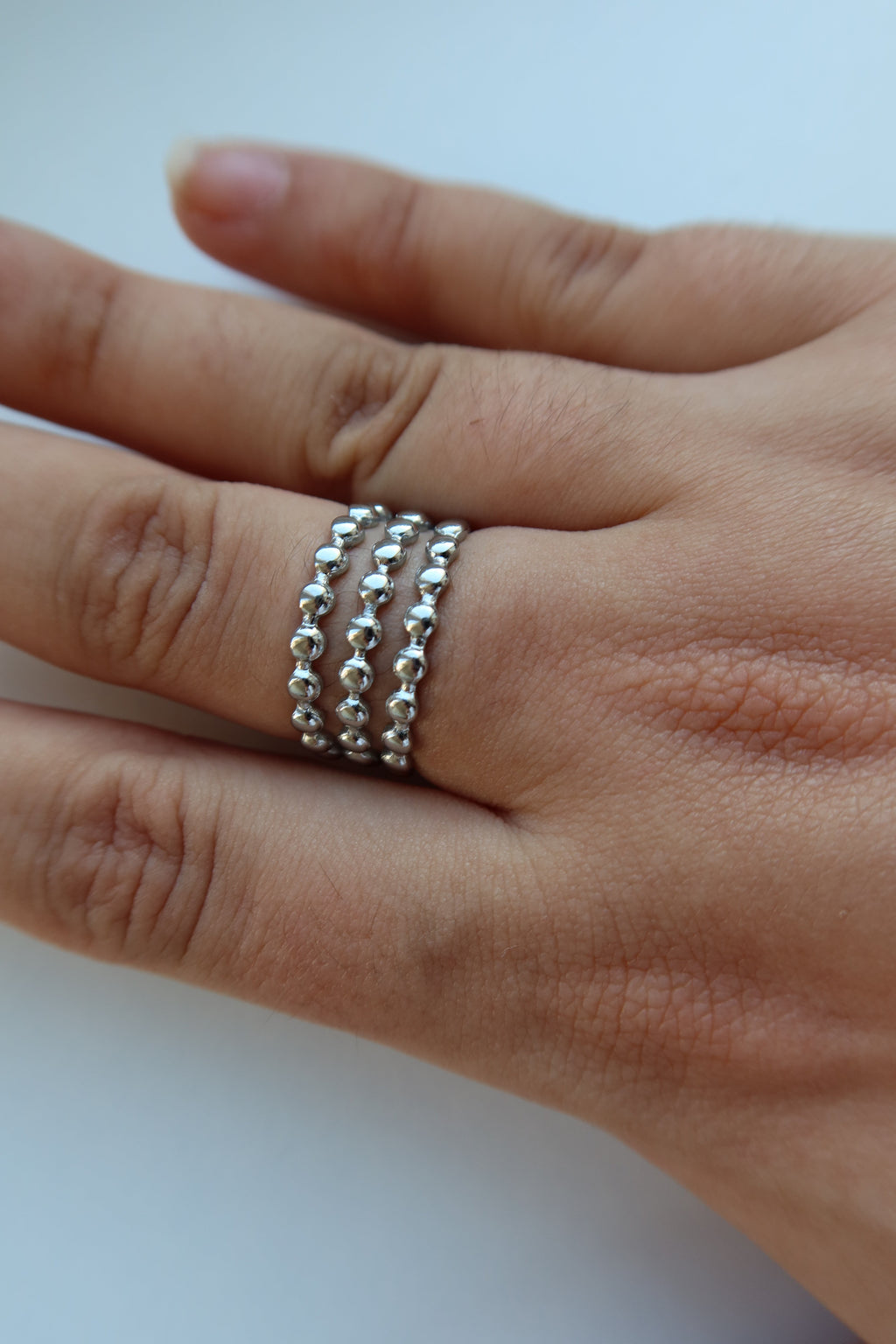 Anillo Vea Plateado