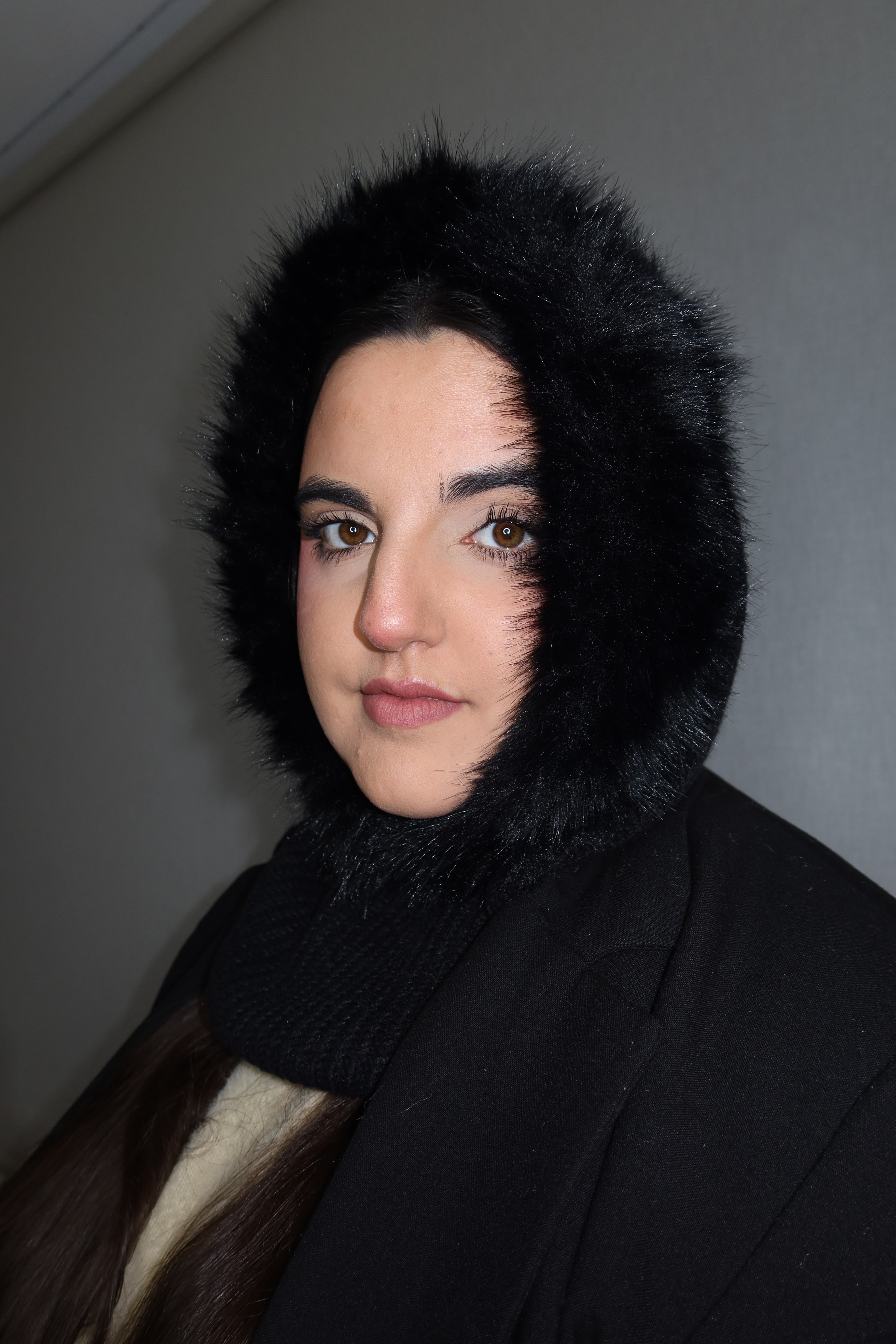 Balaclava Negra Pelo