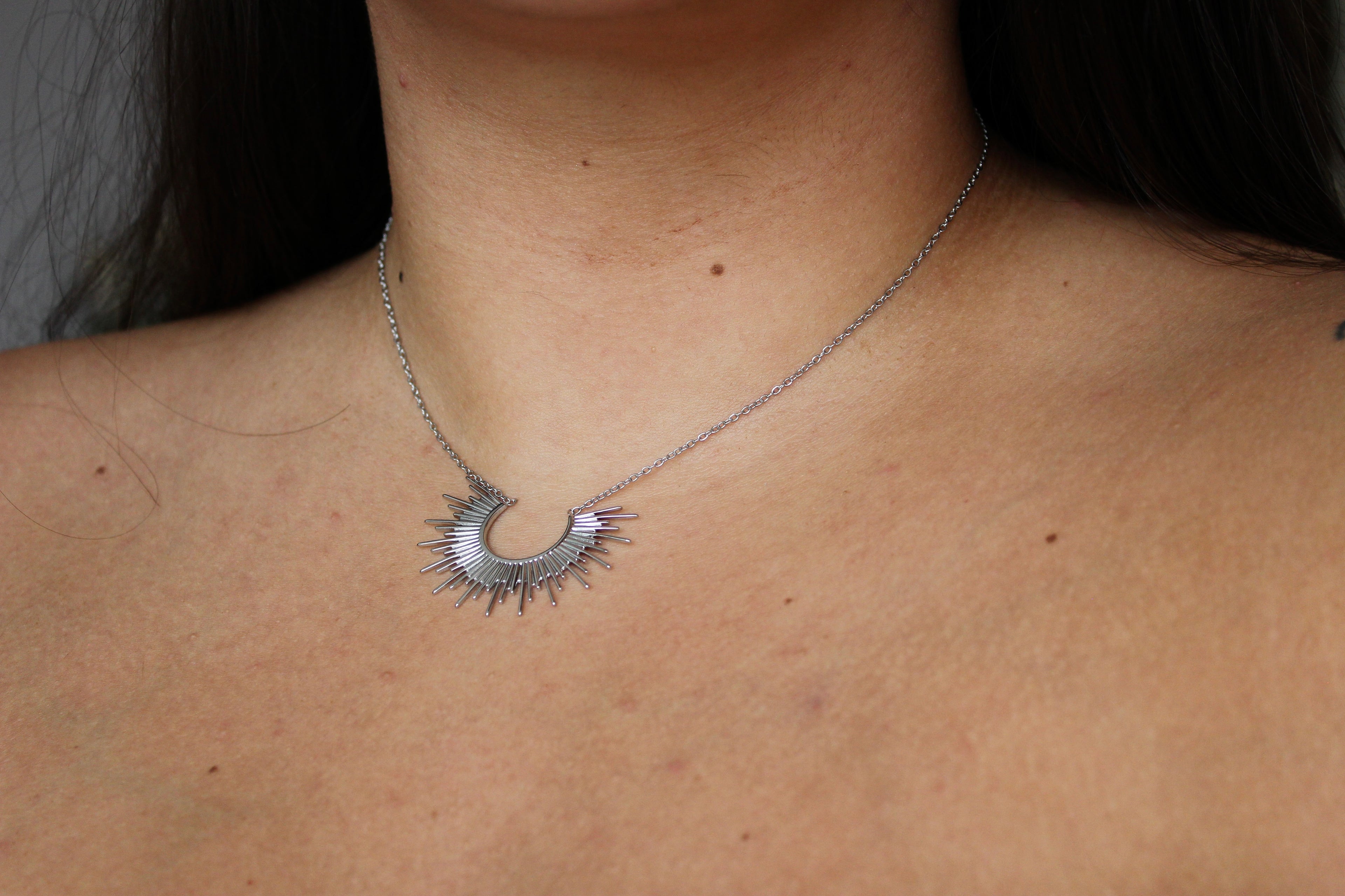Collar Serena Plateado