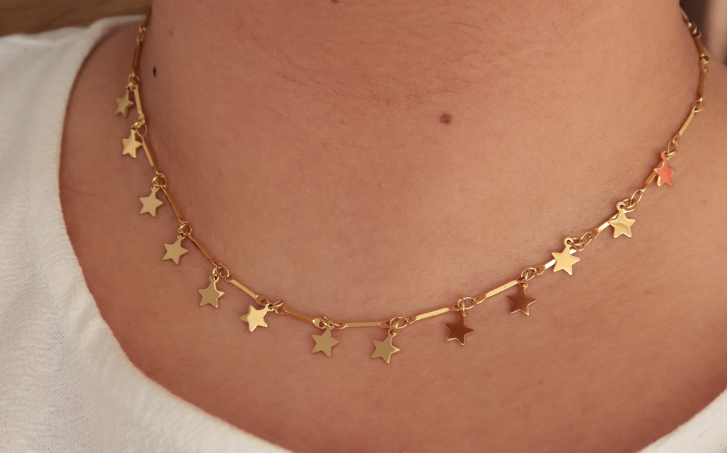 Collar Polaris Dorado