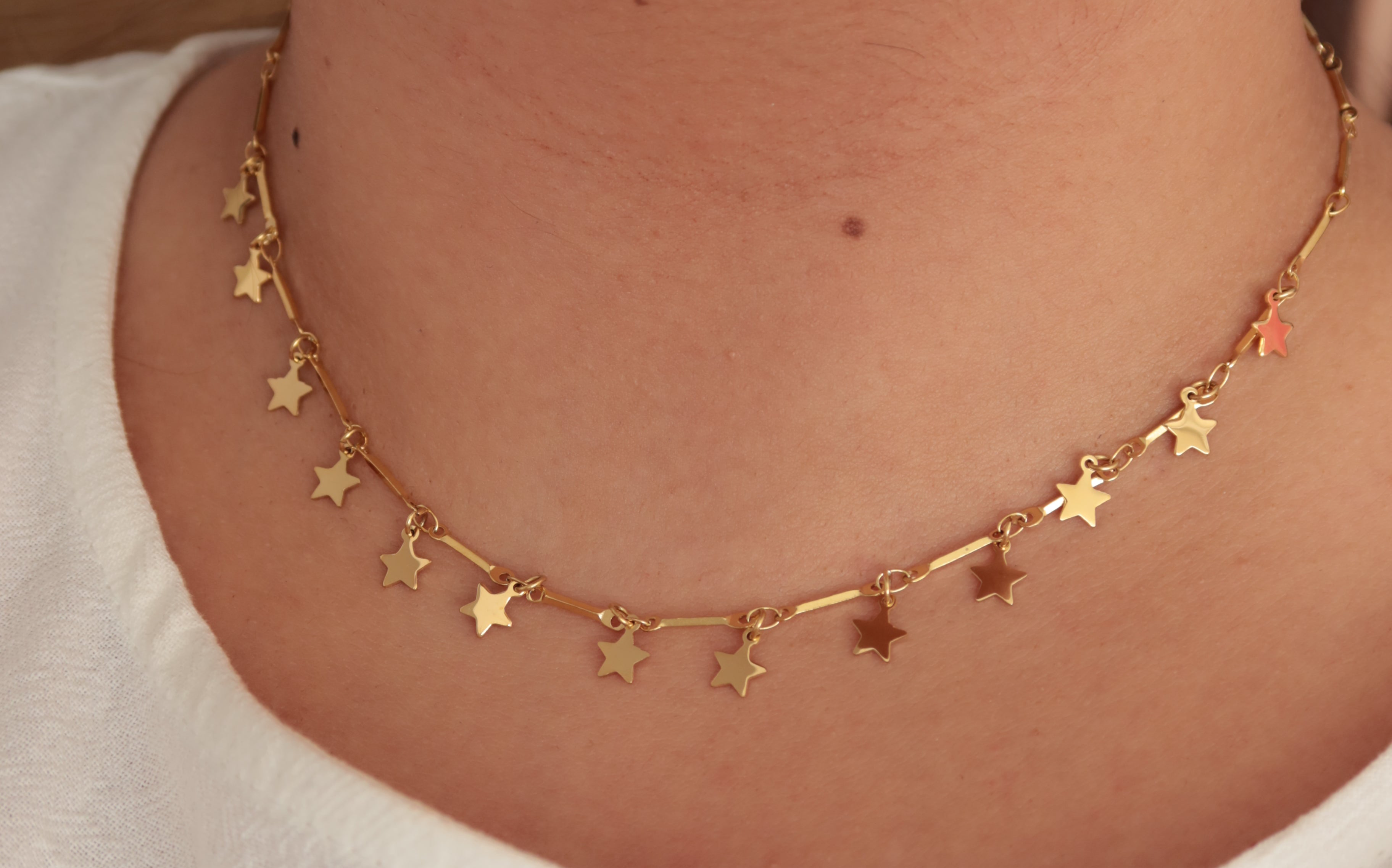Collar Polaris Dorado