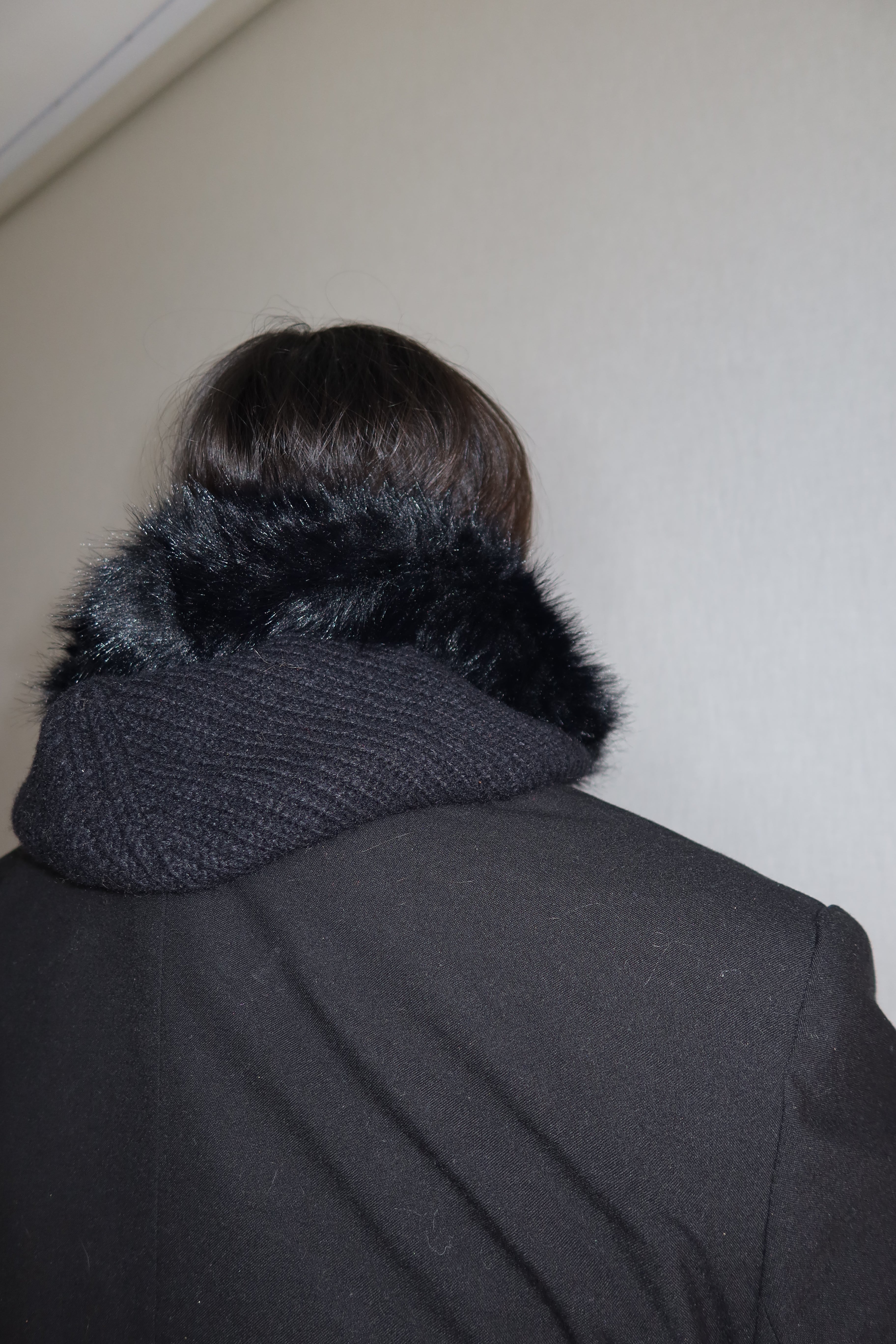 Balaclava Negra Pelo