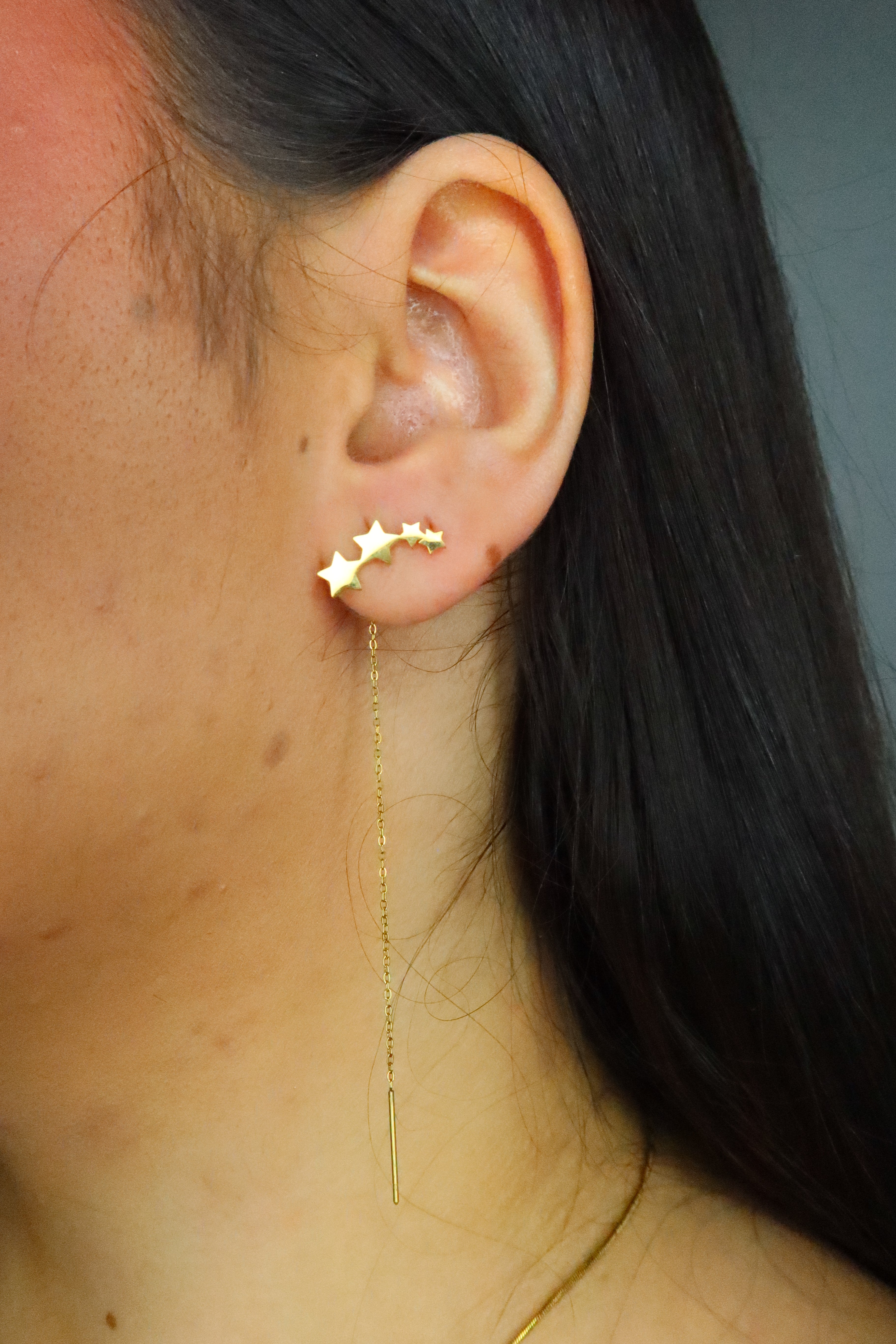 Pendientes Zaya Dorados