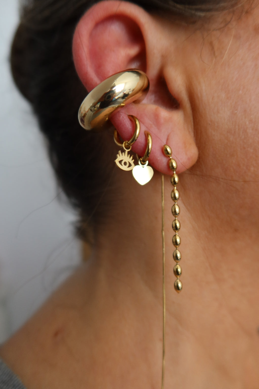Earcuff Dorado