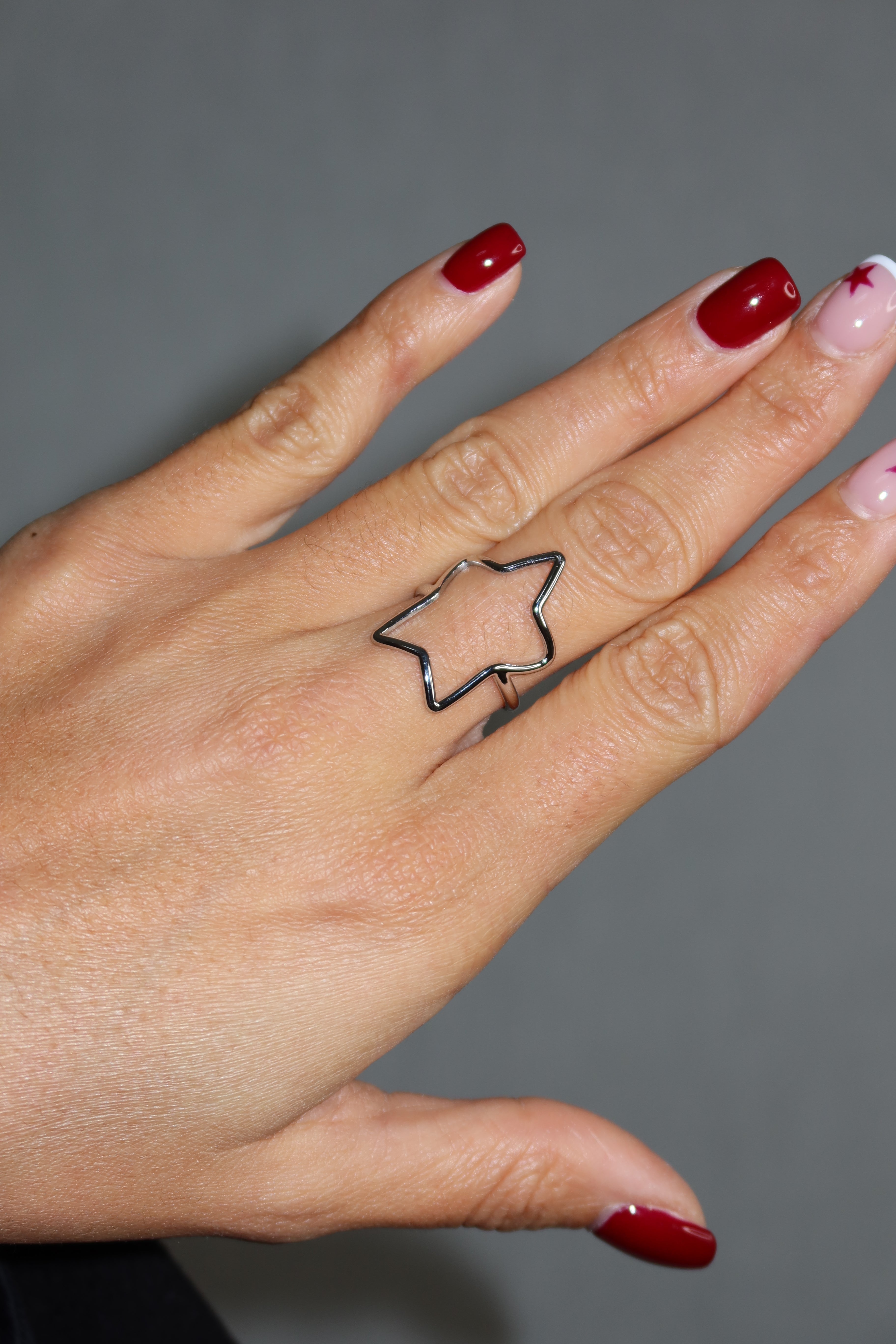 Anillo Salma Plateado