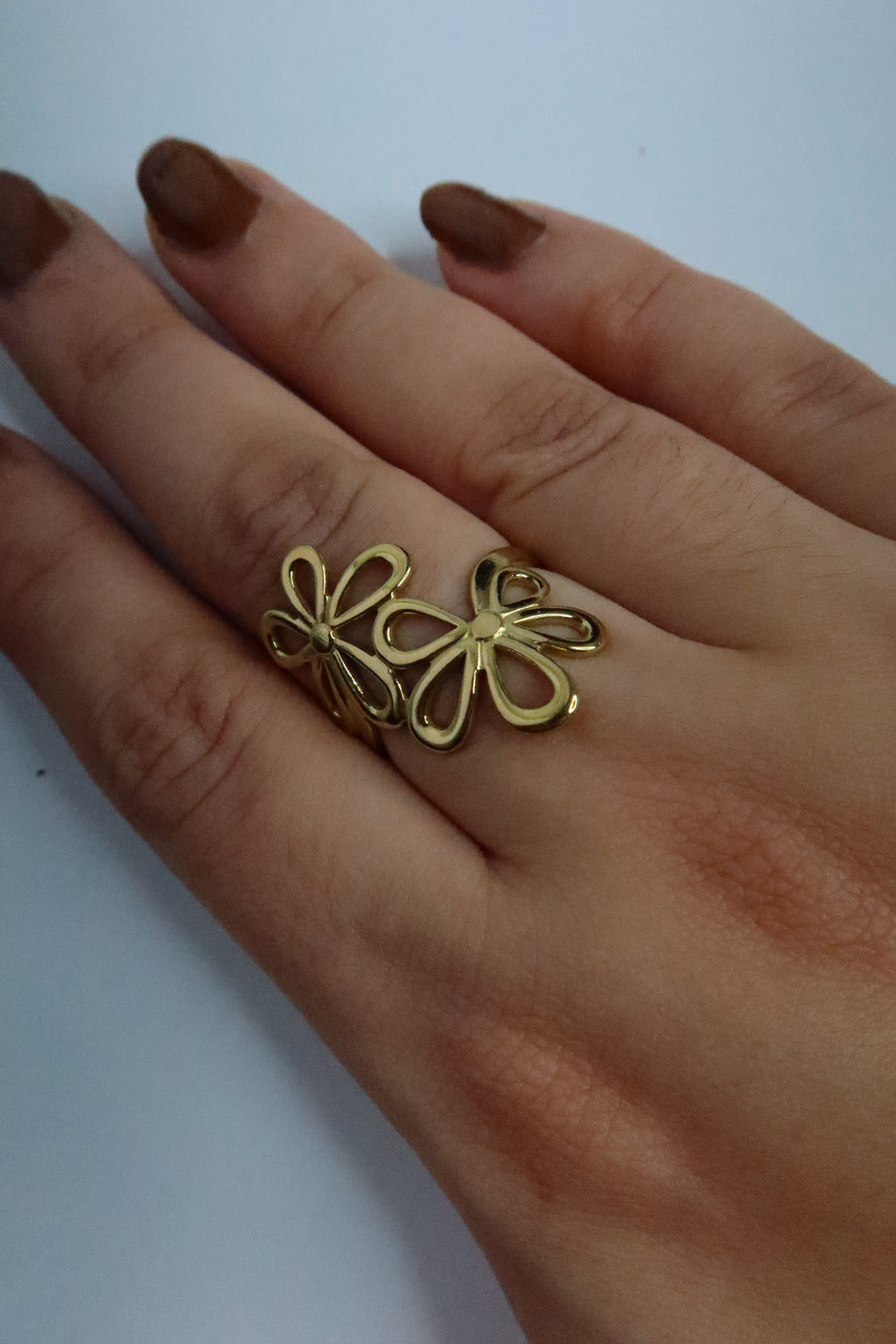 Anillo Paris Dorado