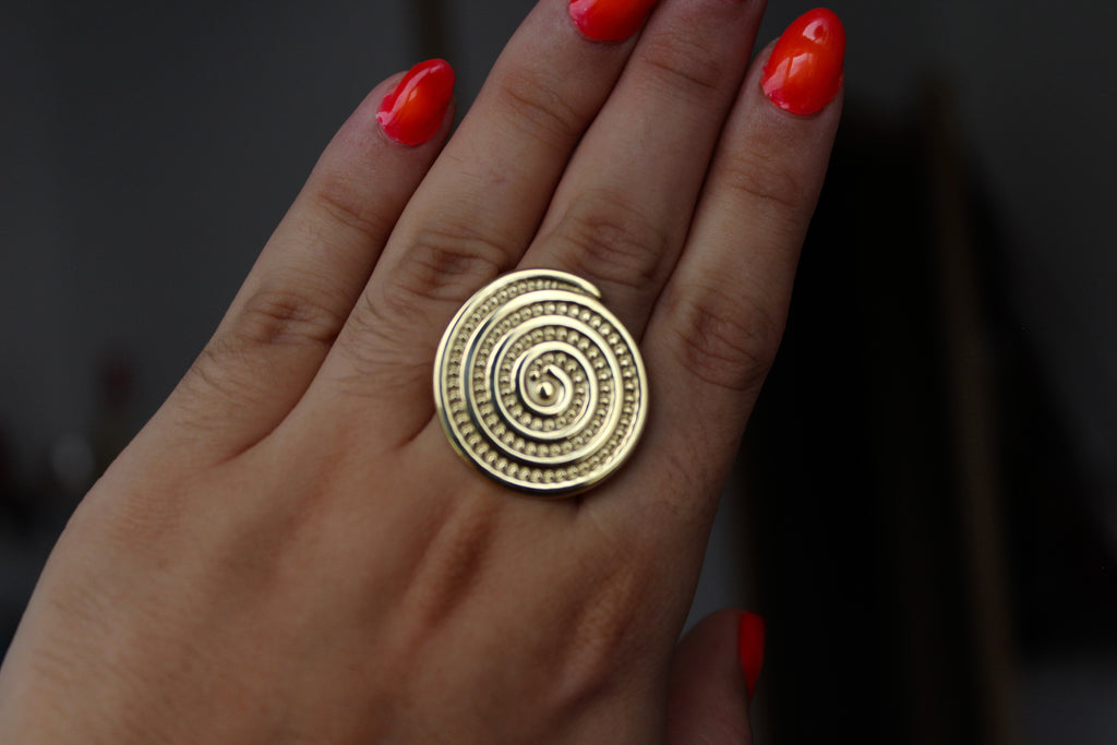 Anillo Eos Dorado