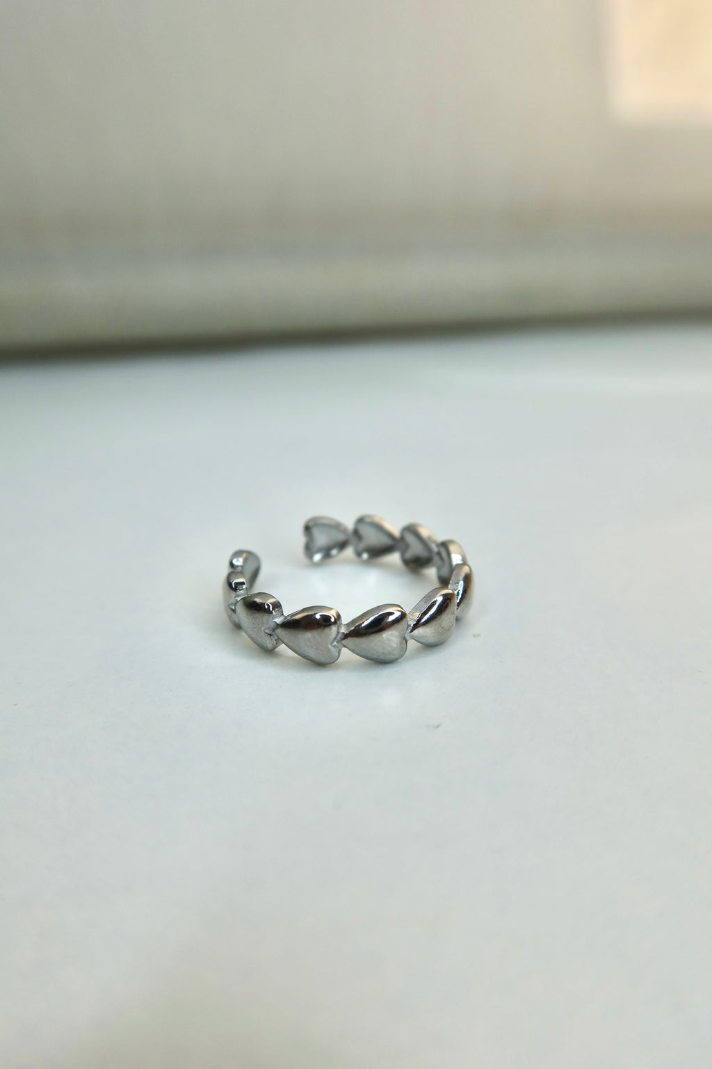 Anillo Siena Plateado