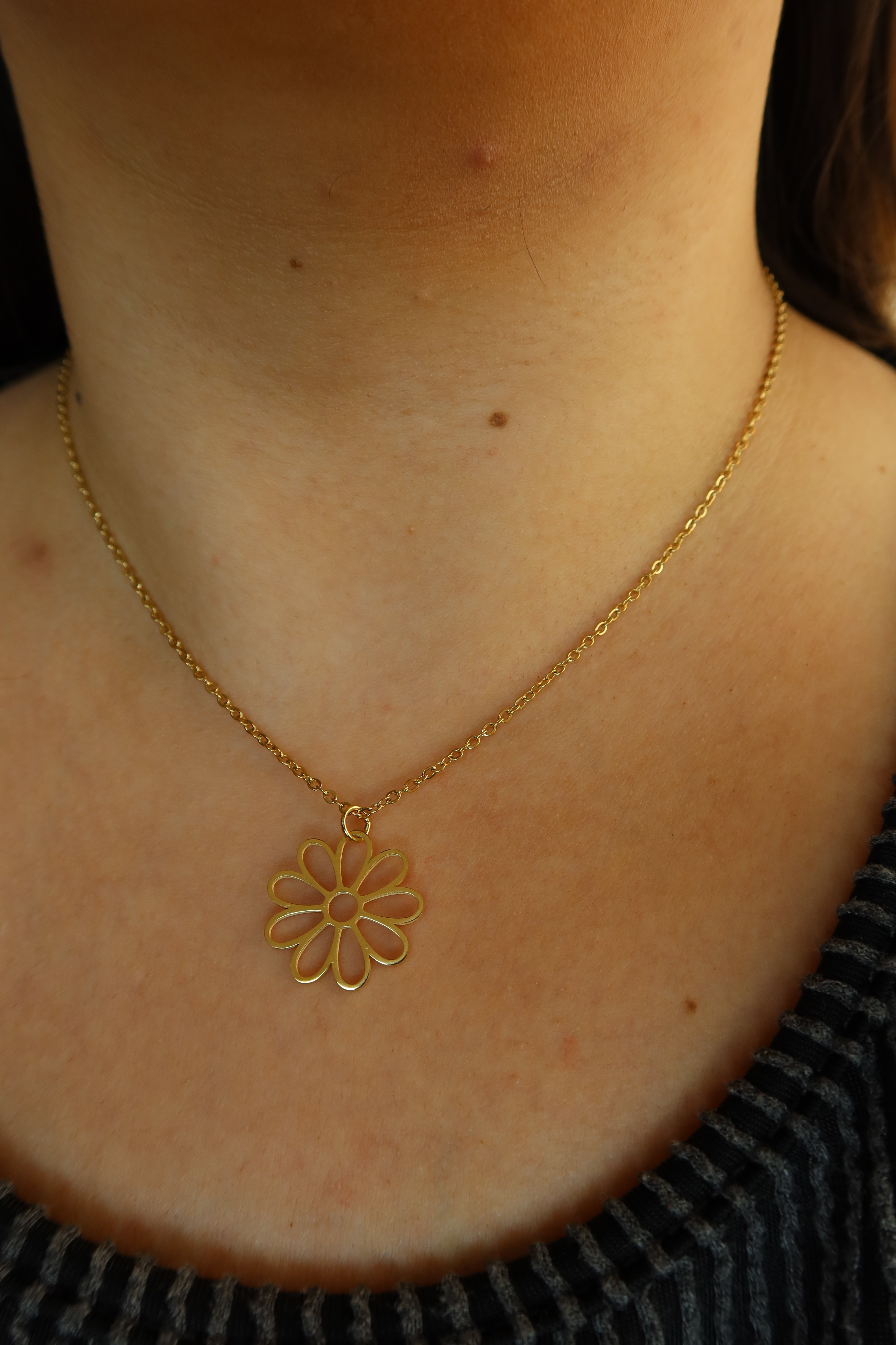 Collar Fiora Dorado