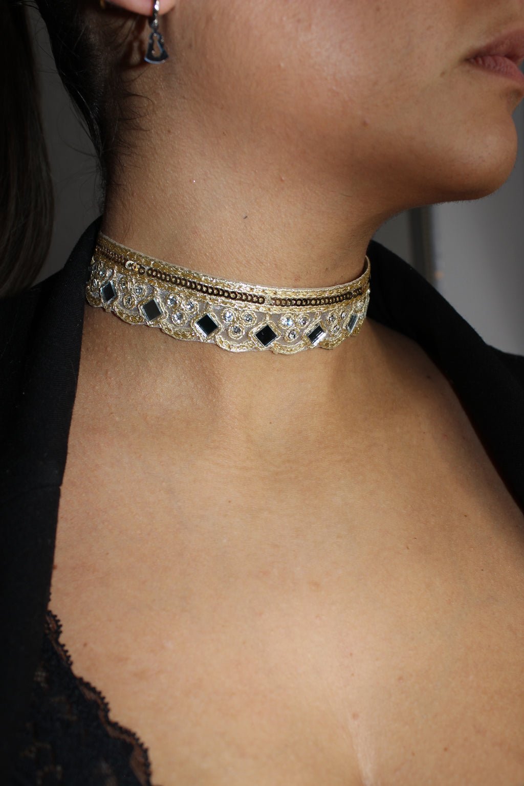 Choker Espejo