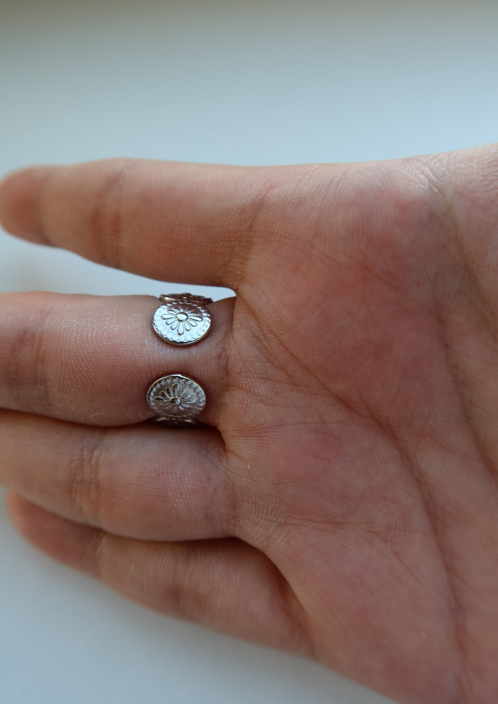 Anillo Numa Plateado