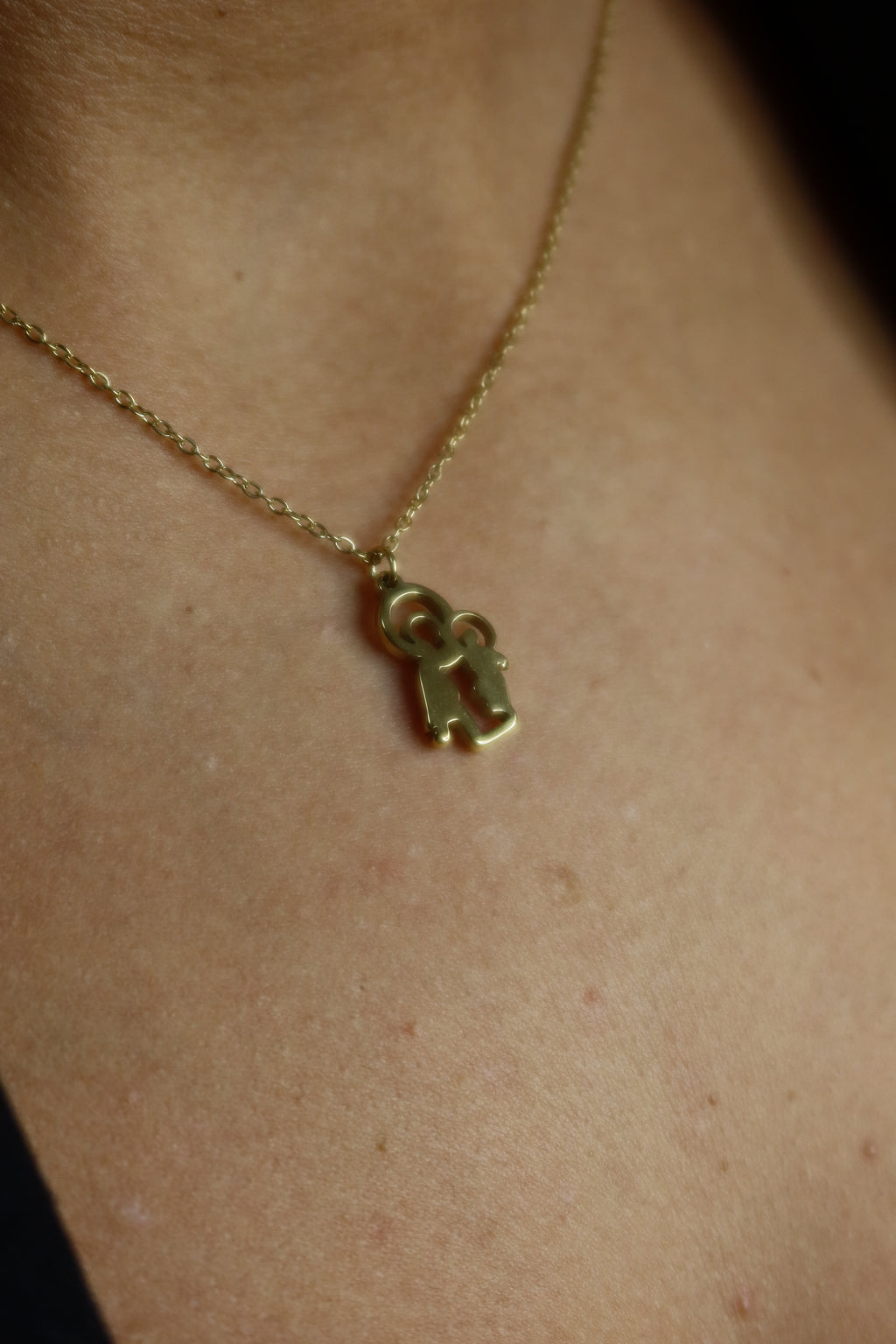 Collar Carmen Dorado