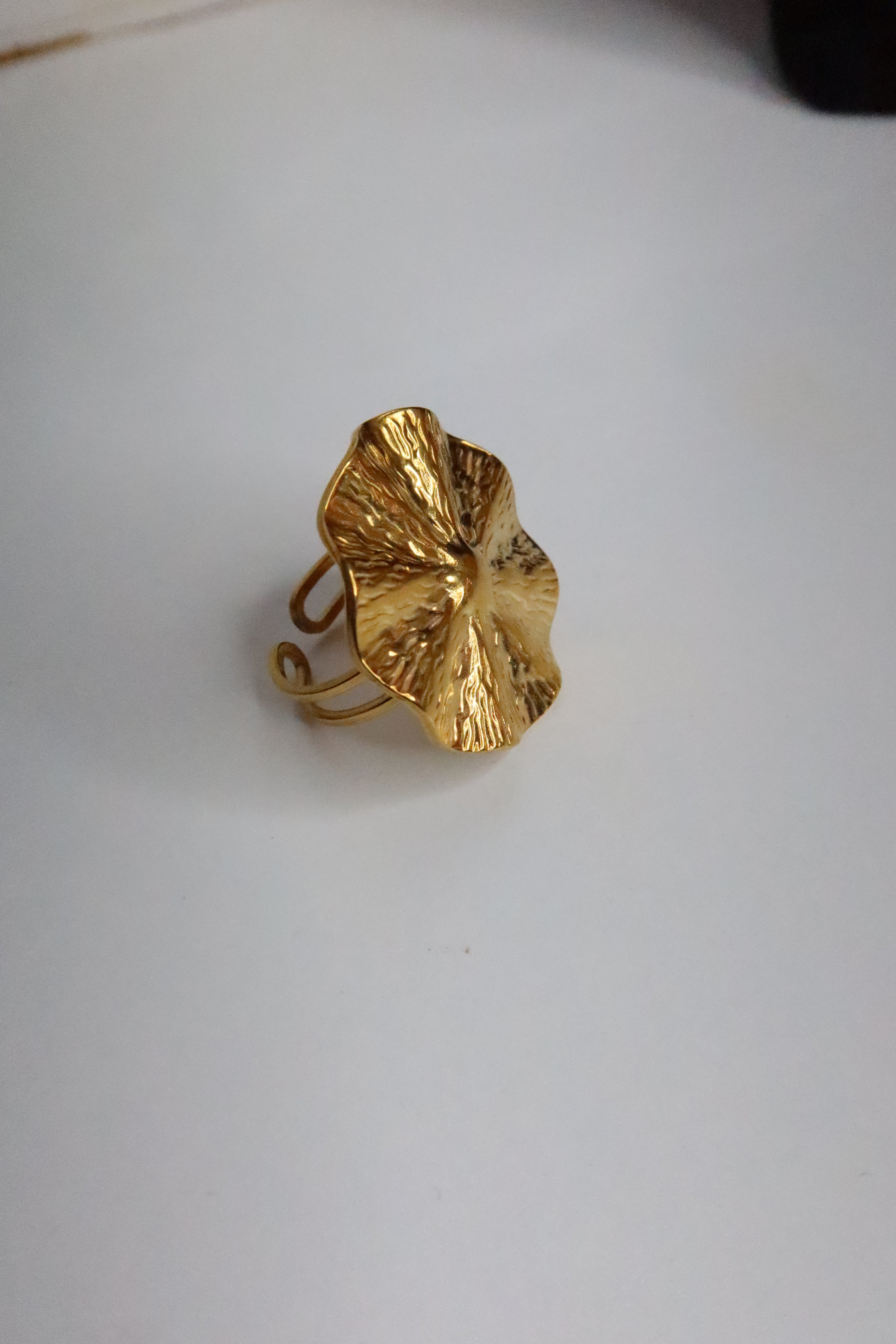 Anillo Thera Dorado