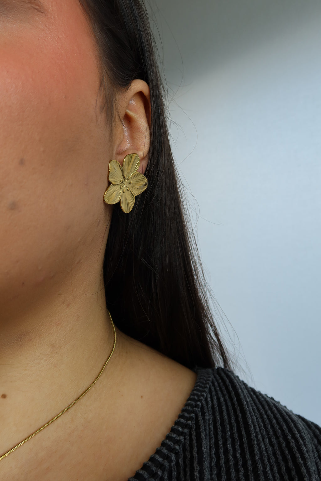 Pendientes Fyla Dorados
