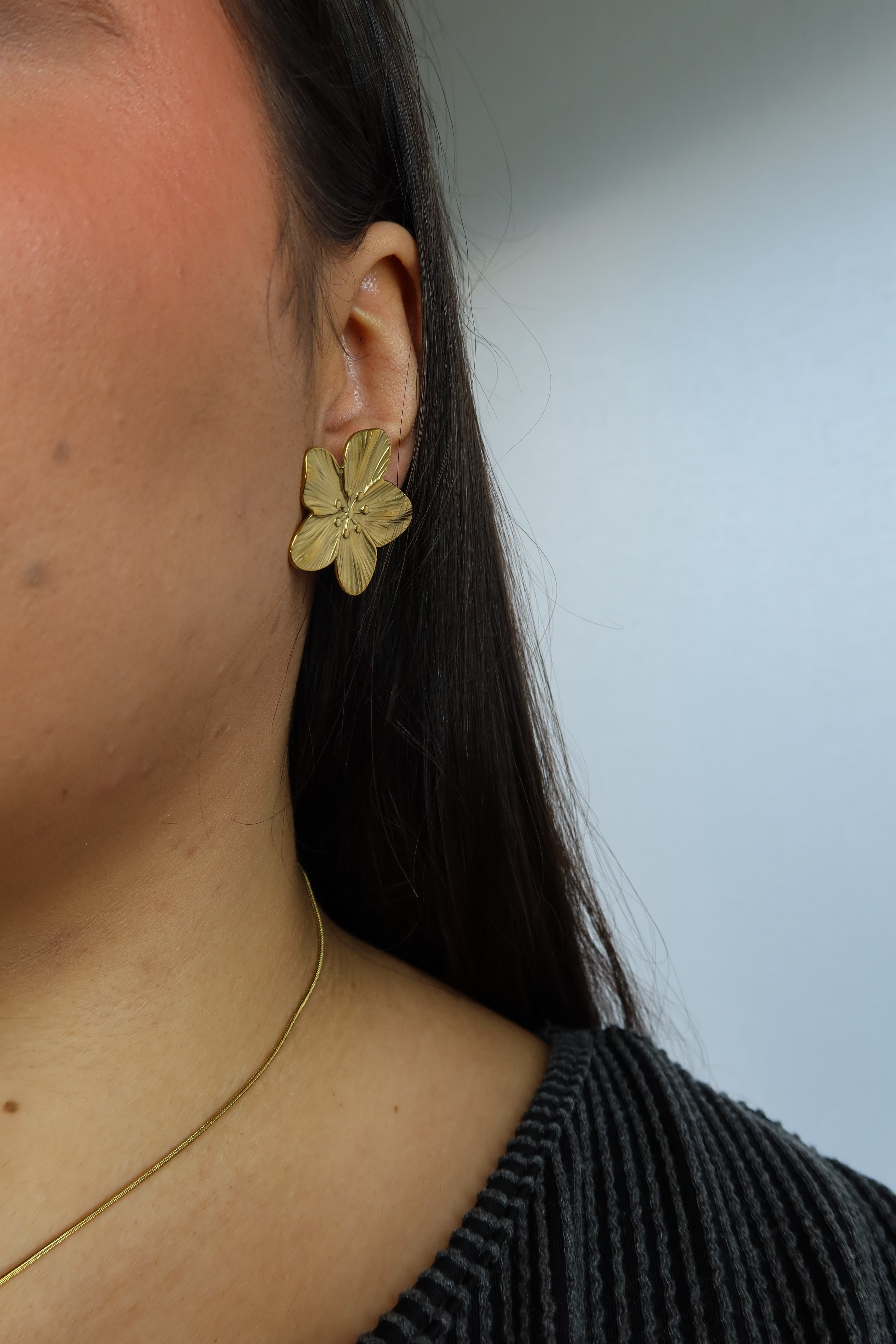 Pendientes Fyla Dorados