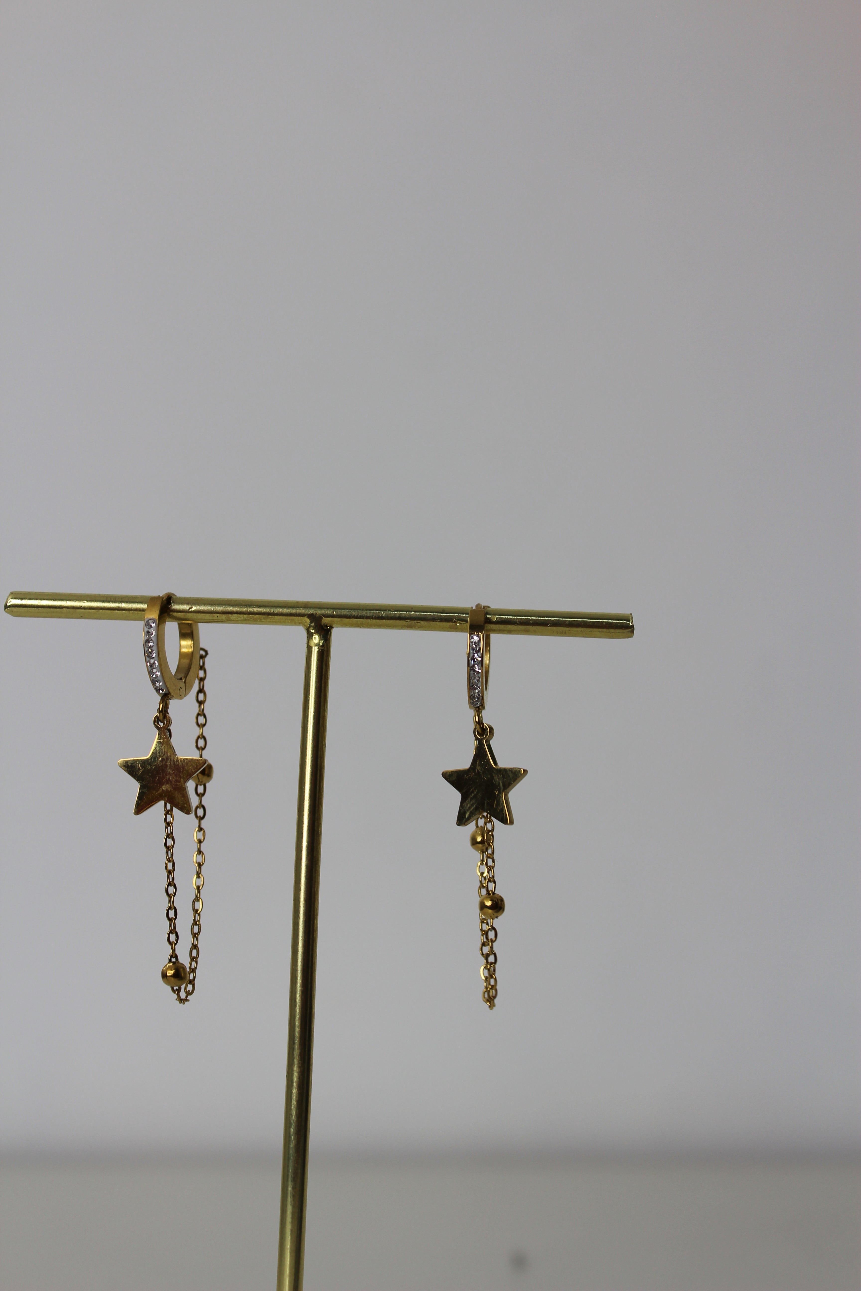 Pendientes Tara Dorados