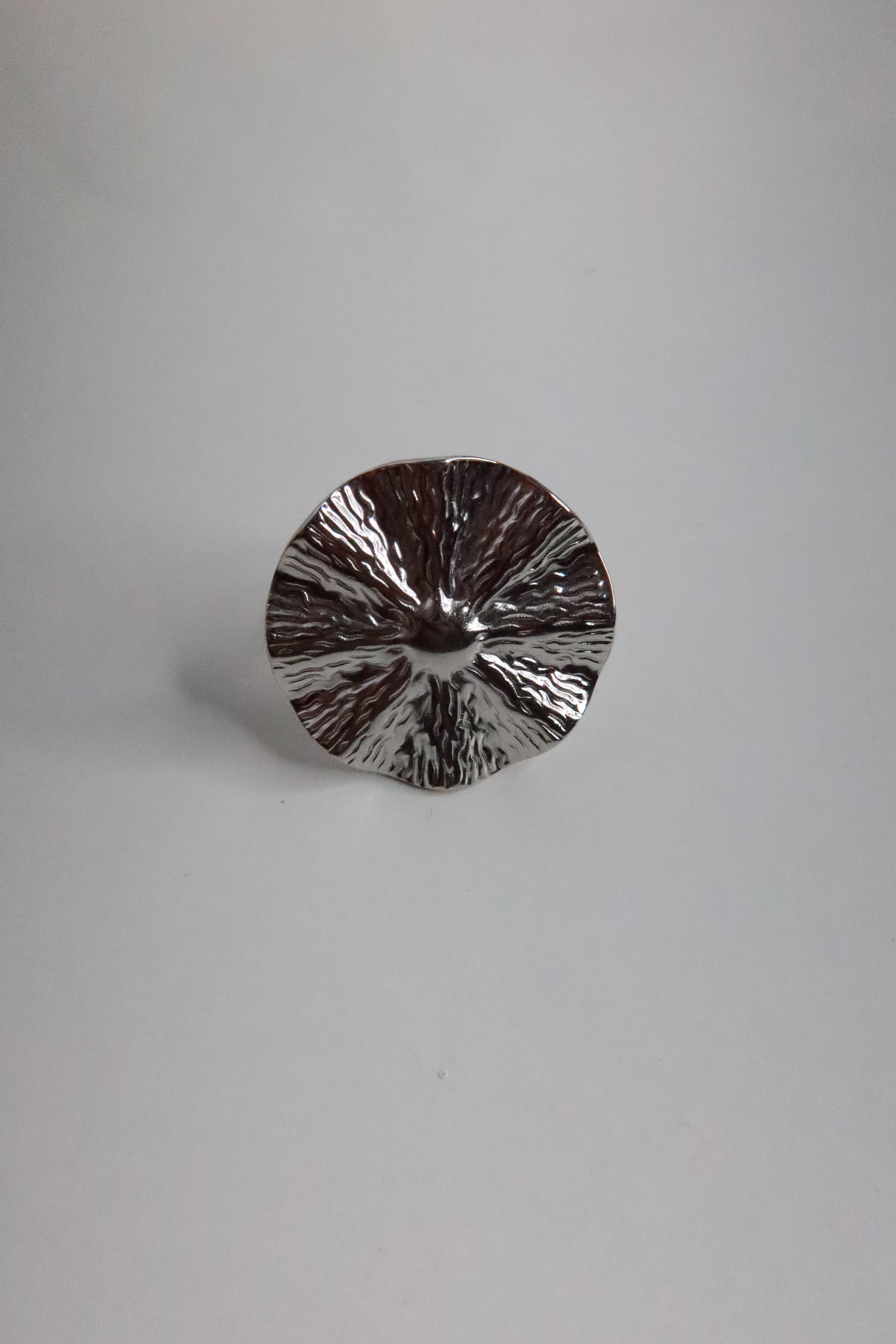 Anillo Thera Plateado
