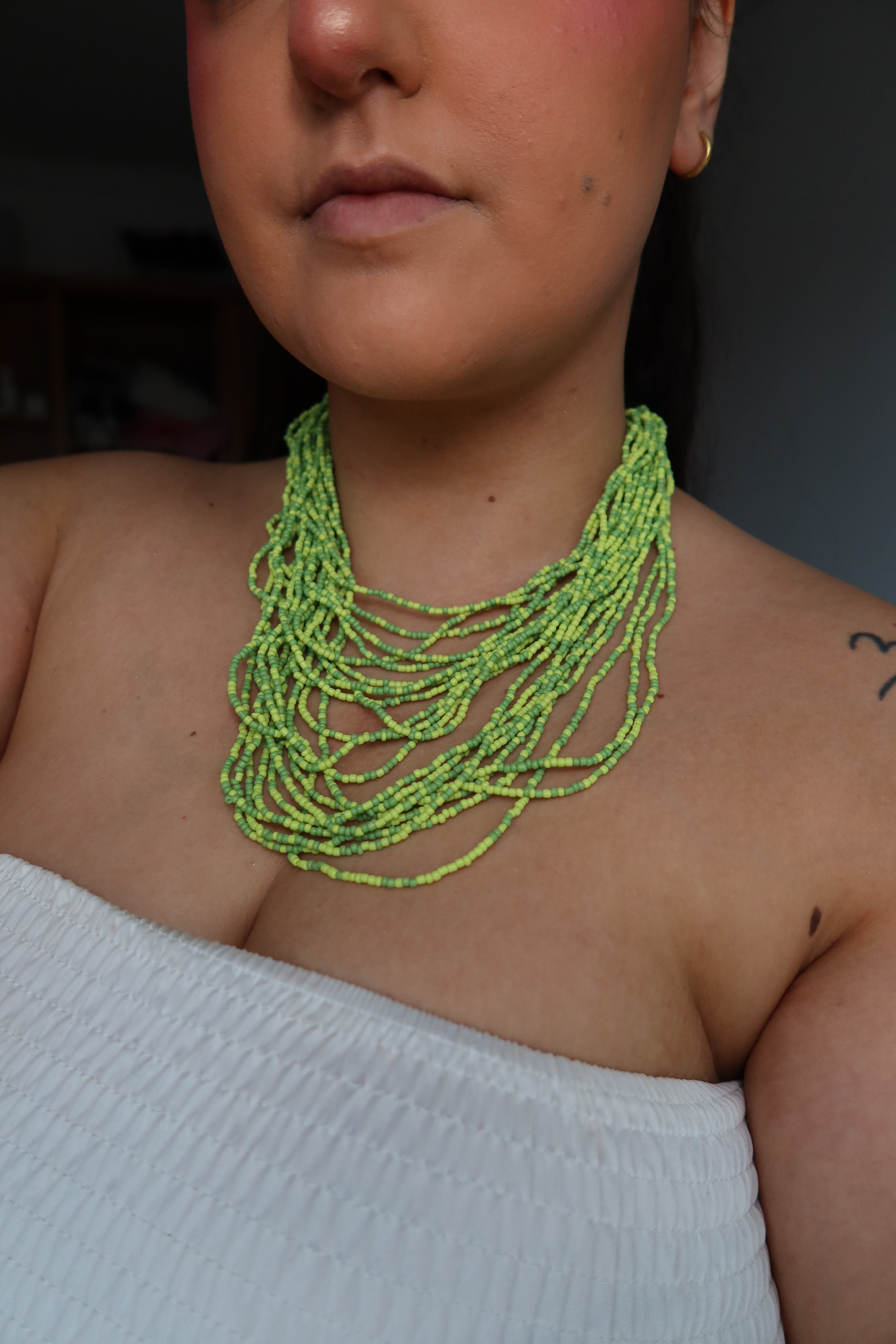 Collar Naia Verde