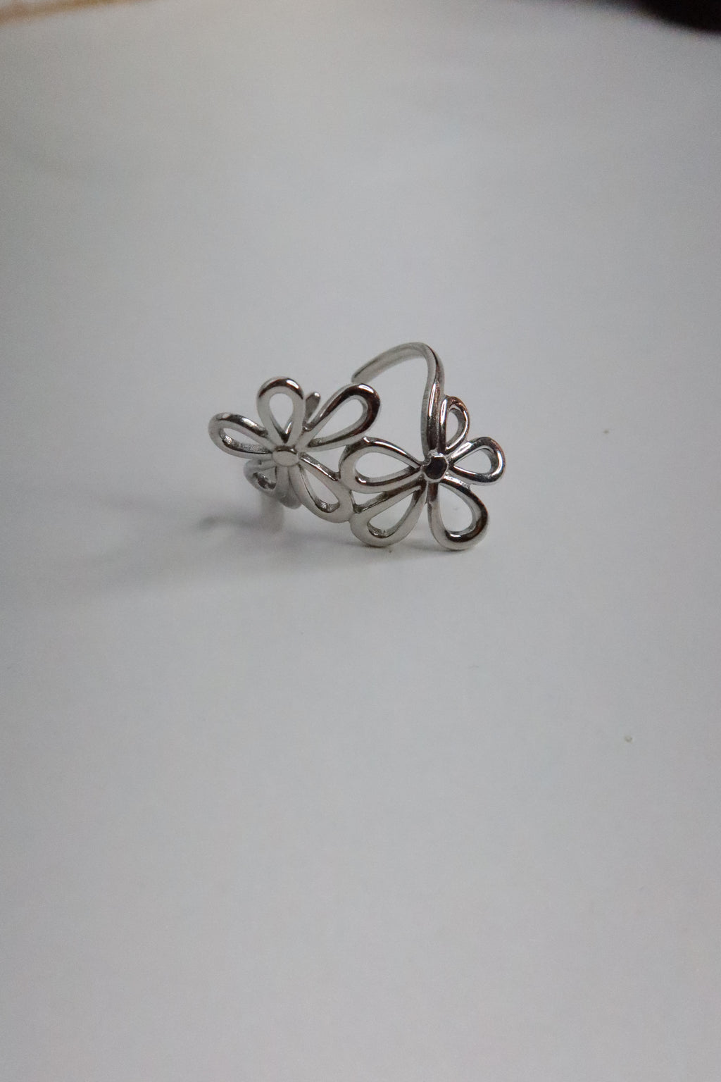 Anillo Paris Plateado