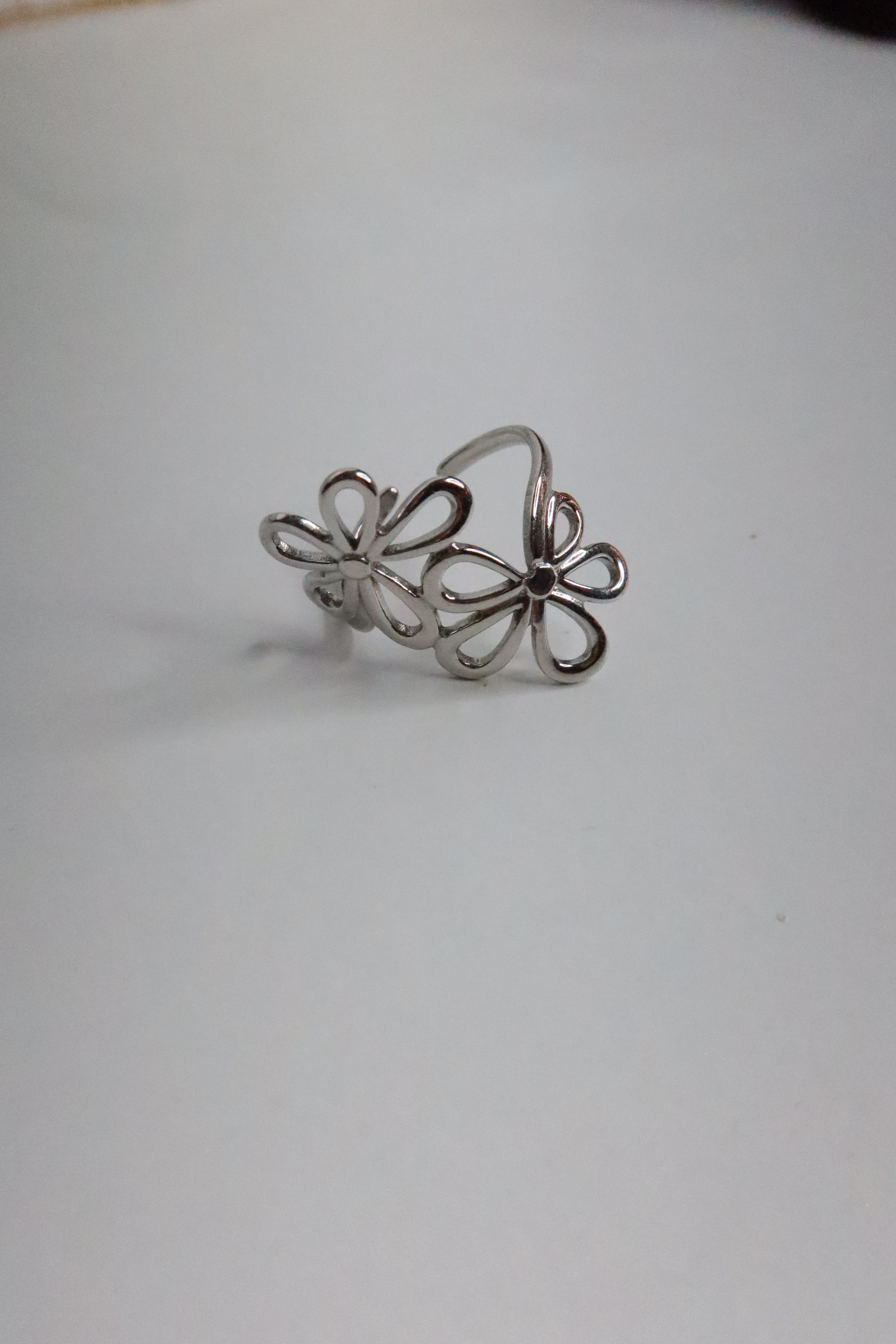 Anillo Paris Plateado
