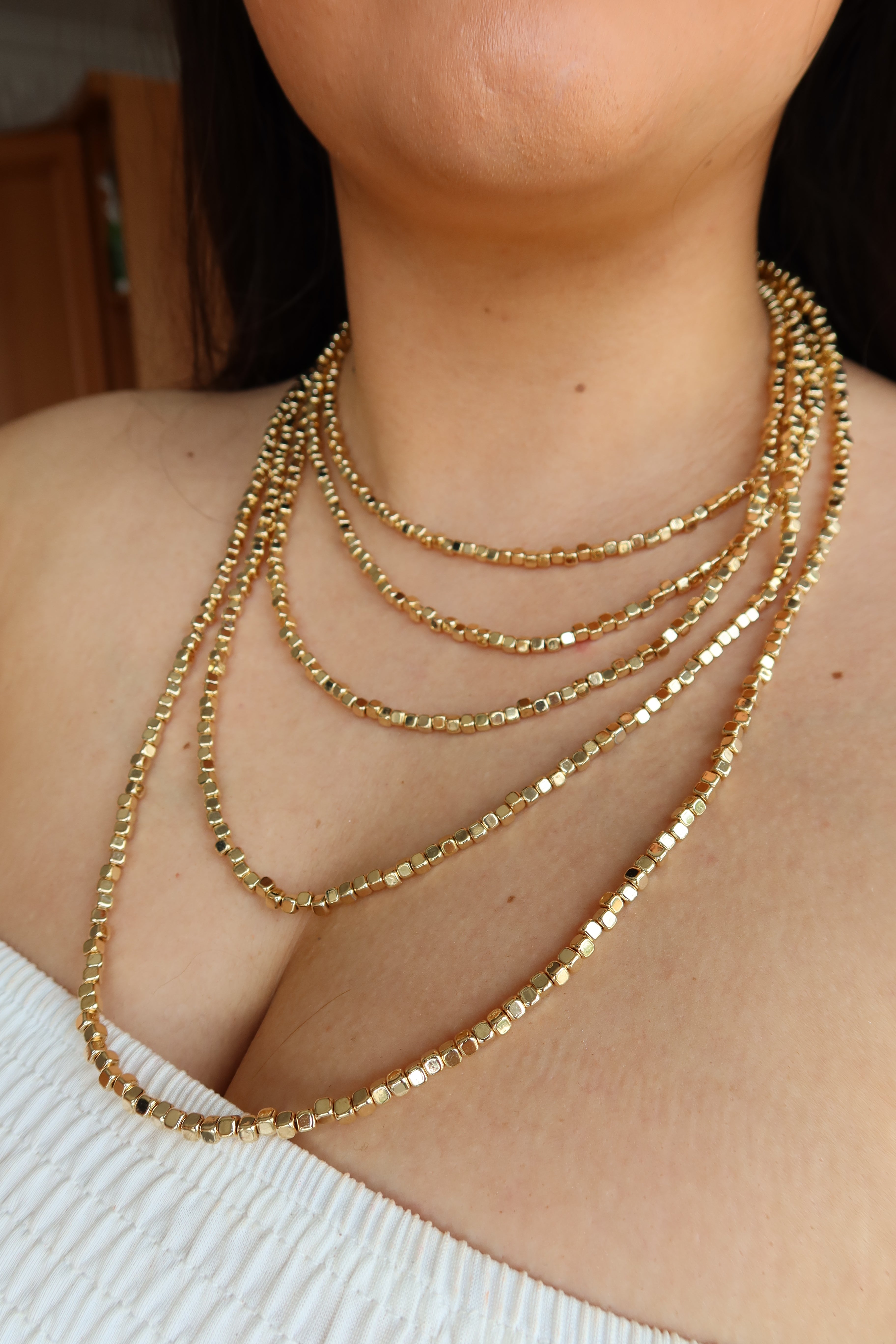 Collar Teya Dorado