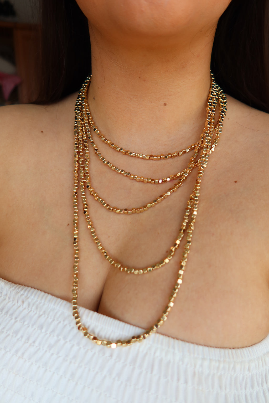 Collar Teya Dorado