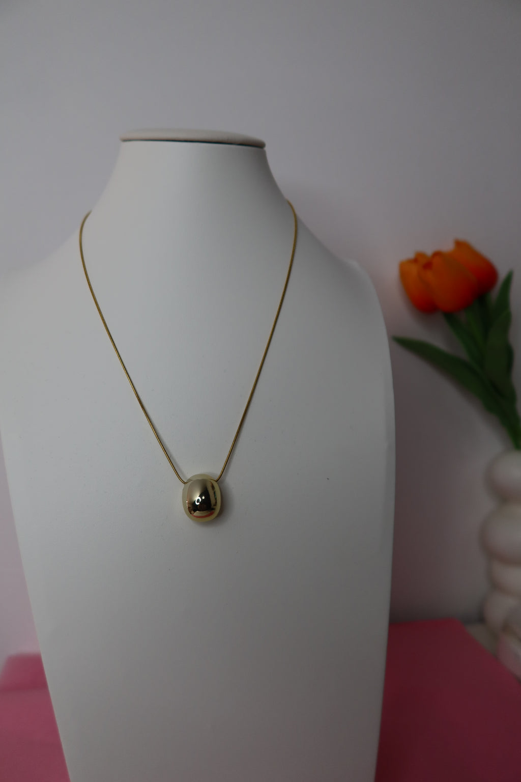 Collar Eco Dorado
