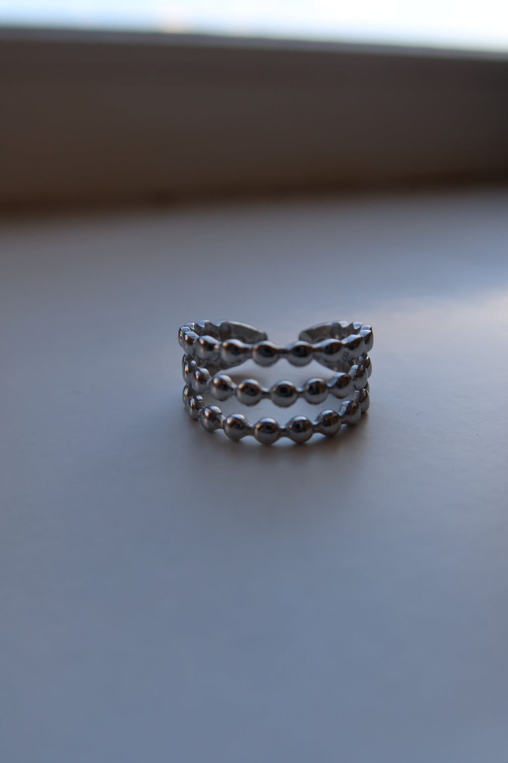 Anillo Vea Plateado