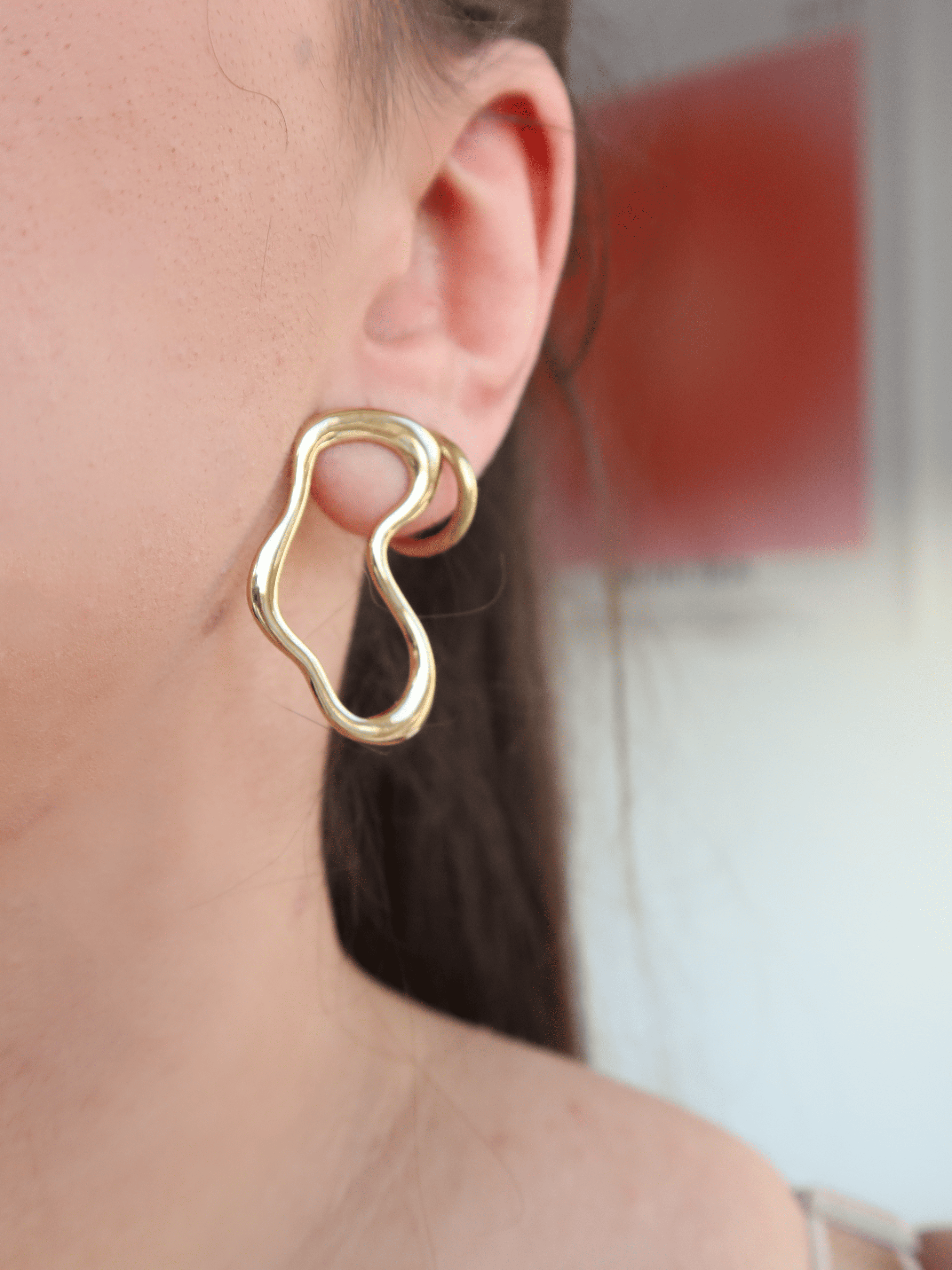 Pendientes Sira Dorados