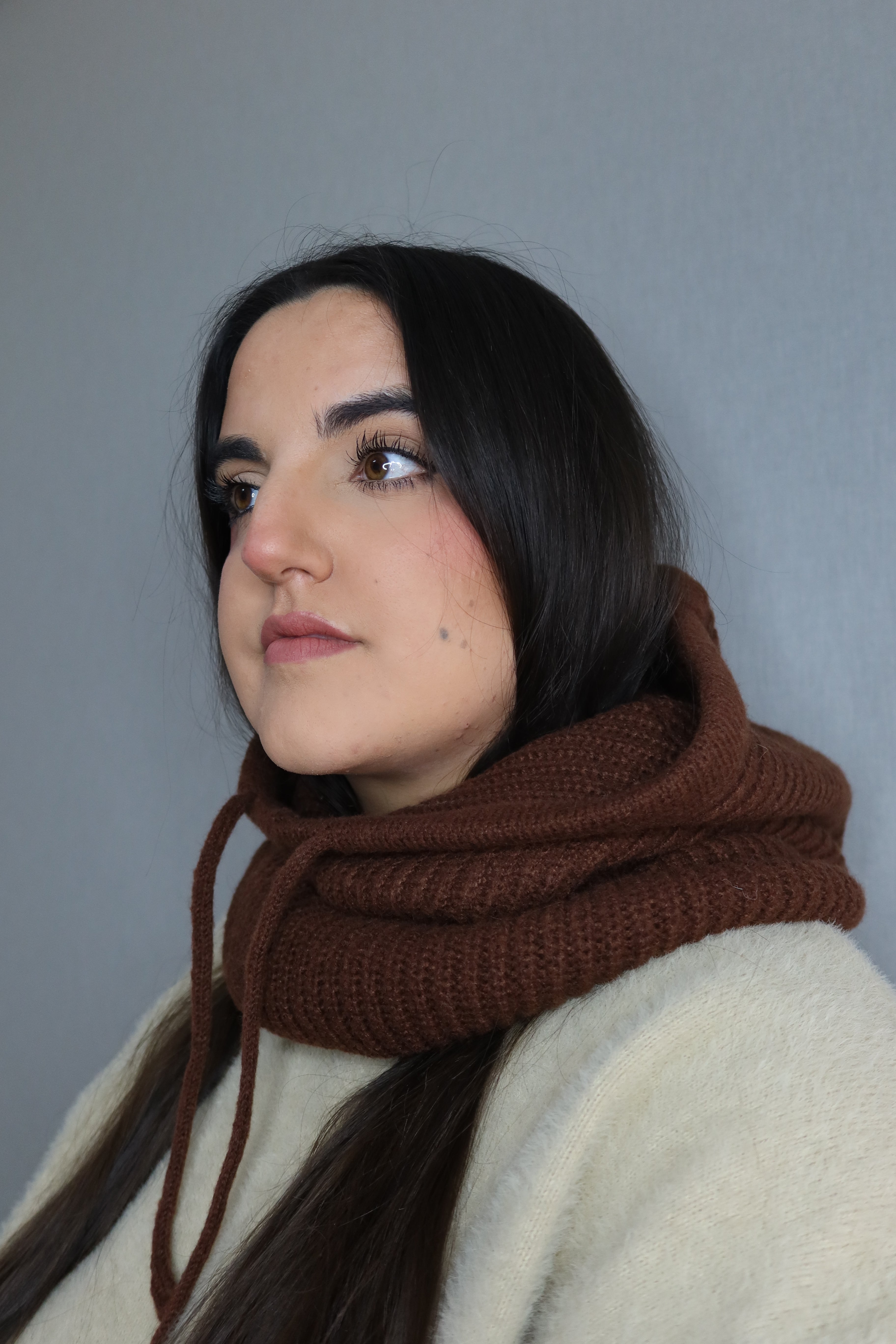 Balaclava Marron Chocolate