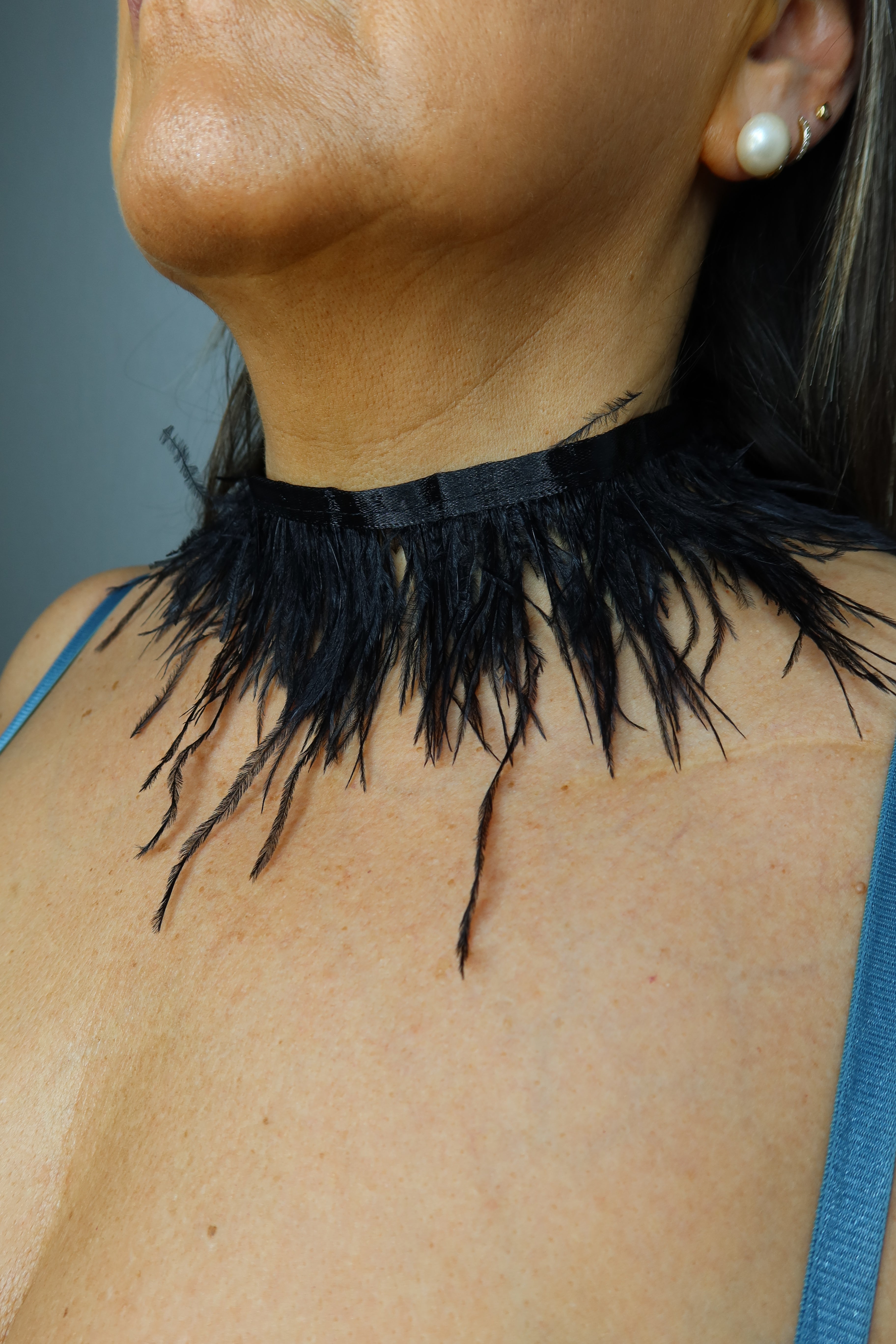 Choker Plumas