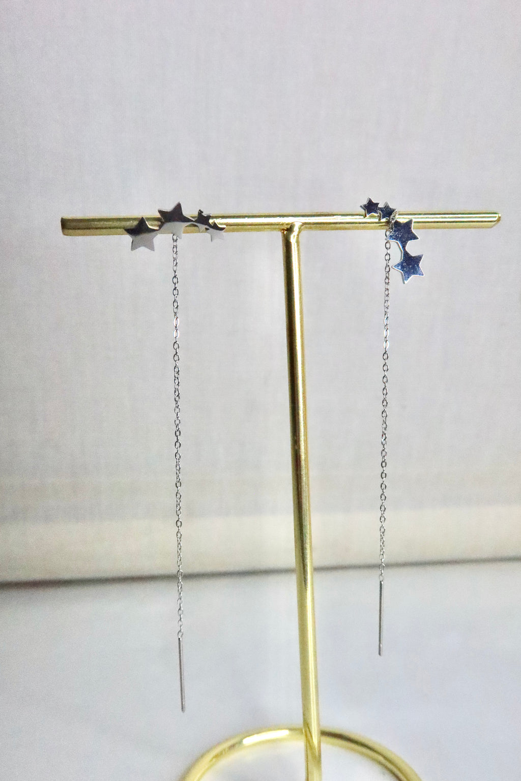 Pendientes Zaya Plateados